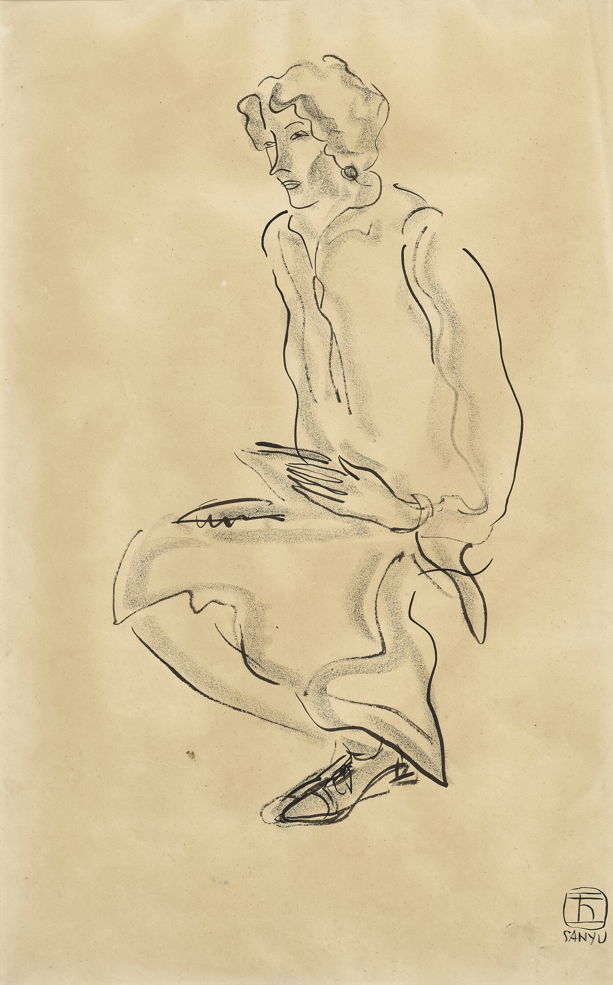 Woman Writing