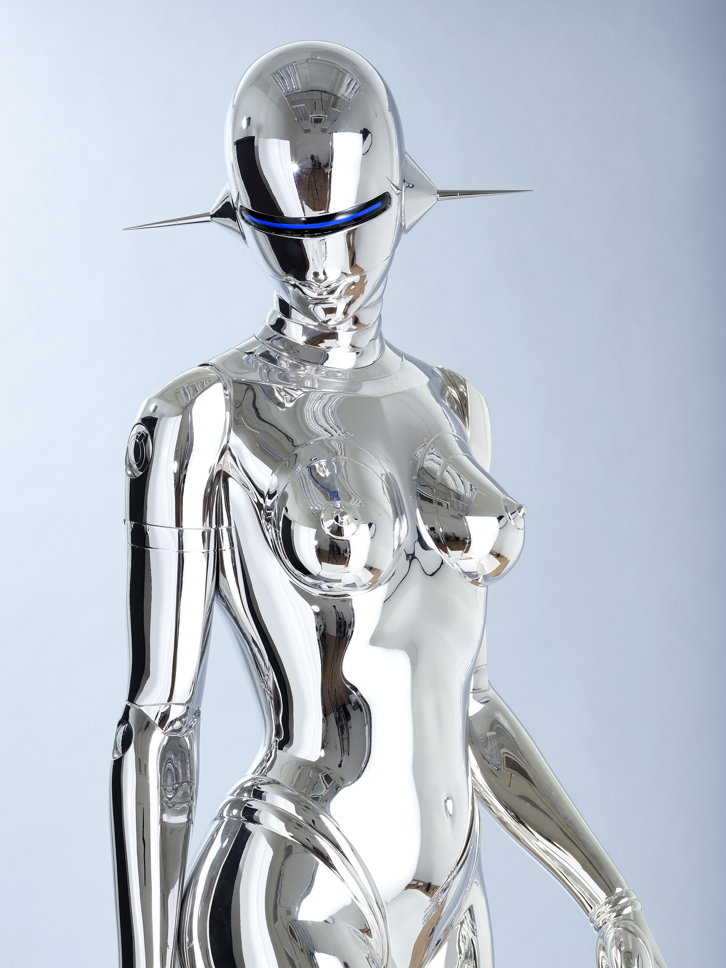HAJIME SORAYAMA (B. 1947), Sexy Robot - Walking in the Space | Christie's