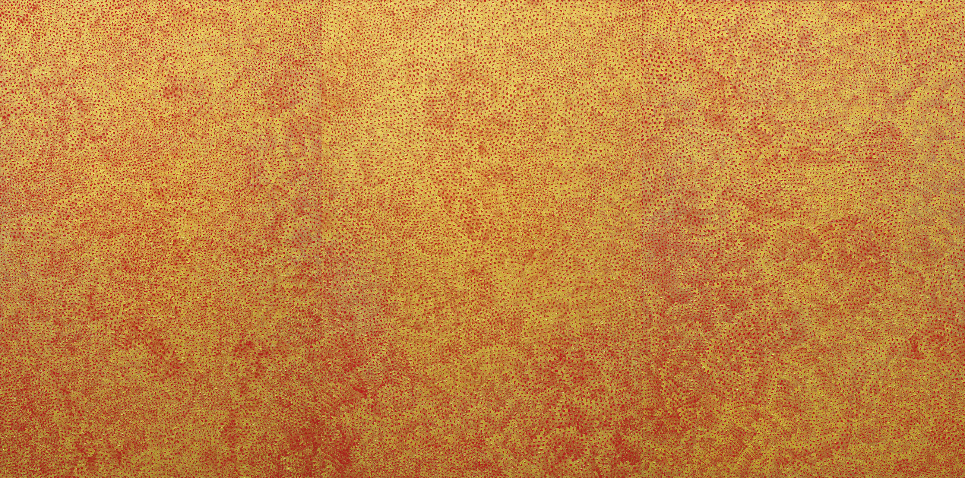 YAYOI KUSAMA (B. 1929), Infinity Nets (TWHOQ) | Christie's