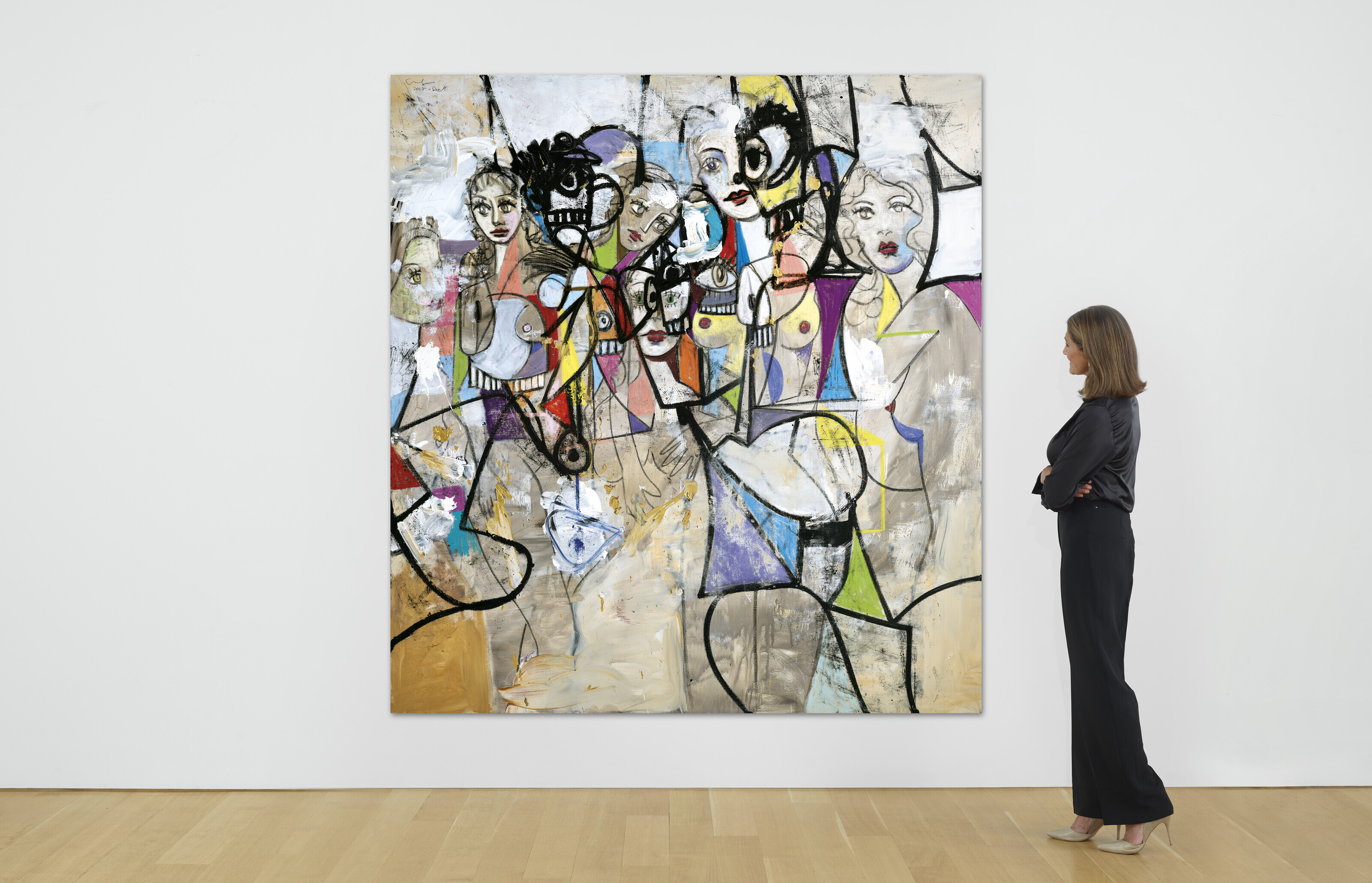 送料込George Condo:One Hundred Womenジョージコンド-