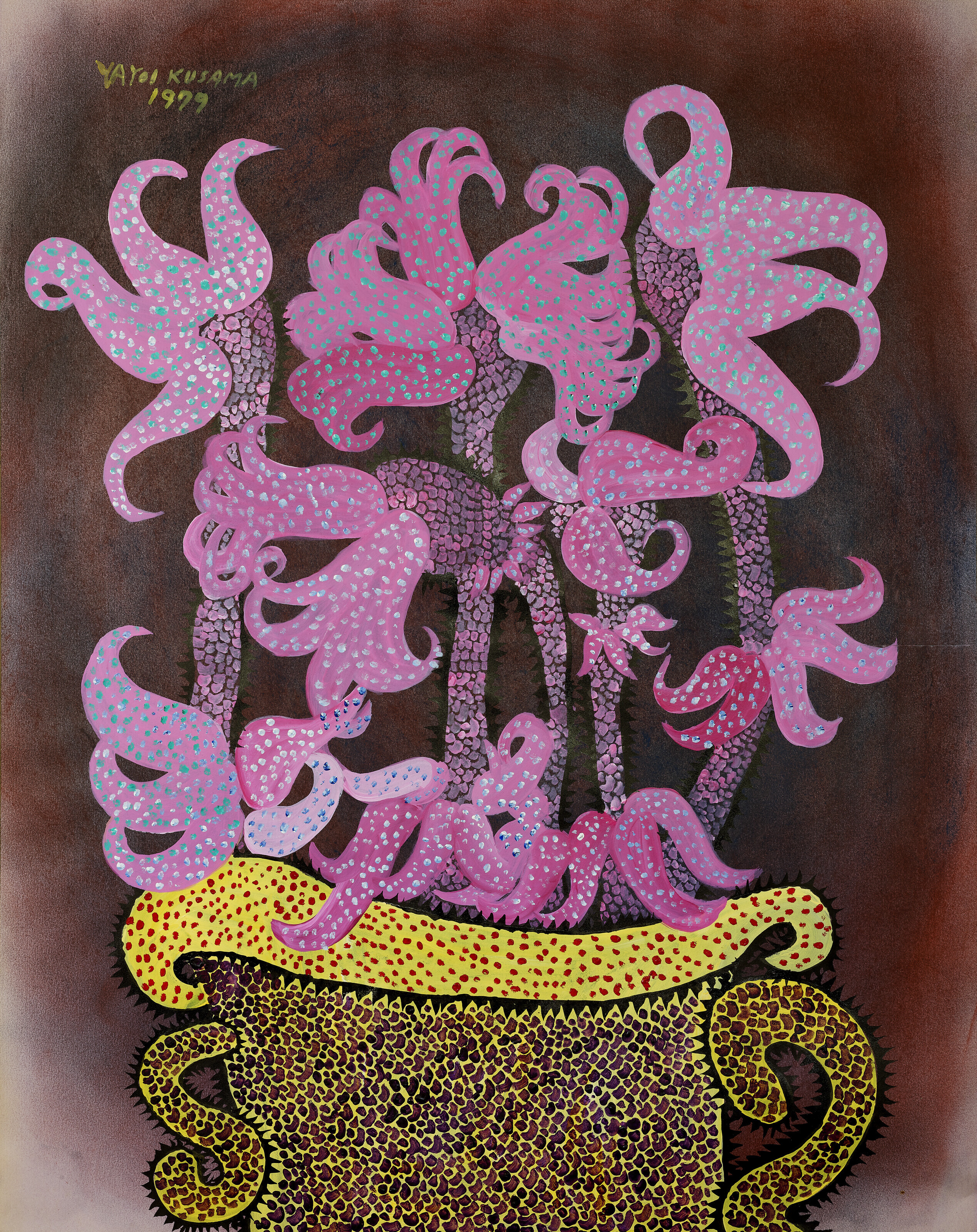Yellow Vase
