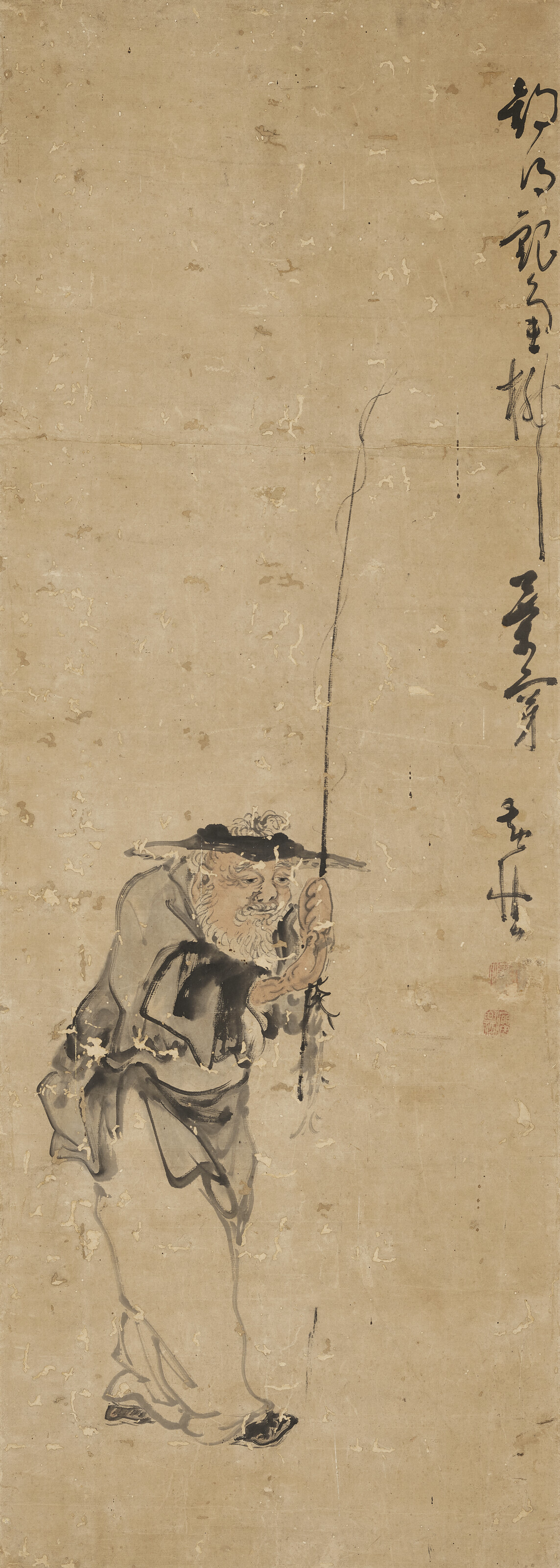 WITH SIGNATURE OF HUANG SHEN (20TH CENTURY), Figure | Christie's
