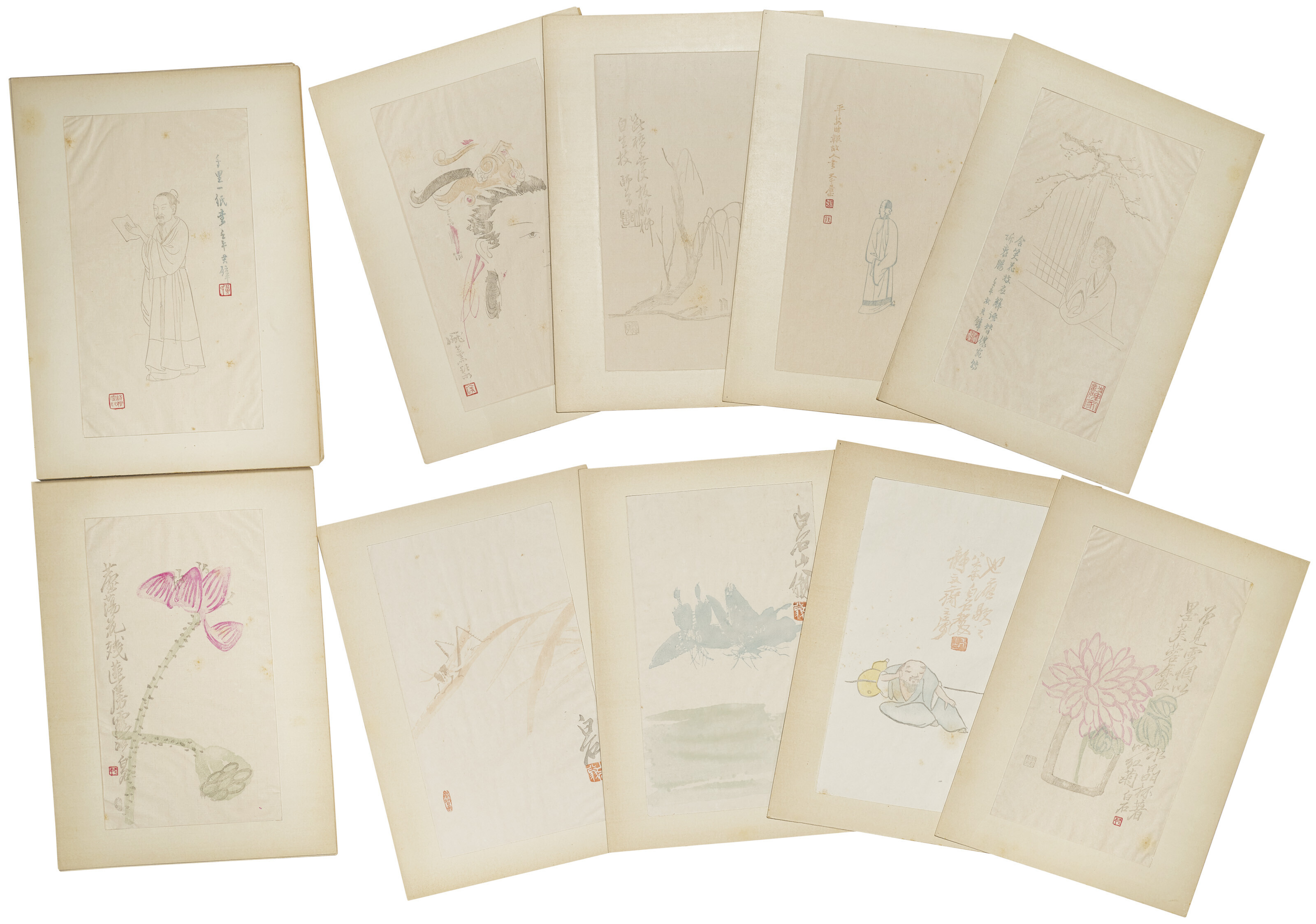 Catalog image of Printed by Shipijia, Rongbaozhai, and Others