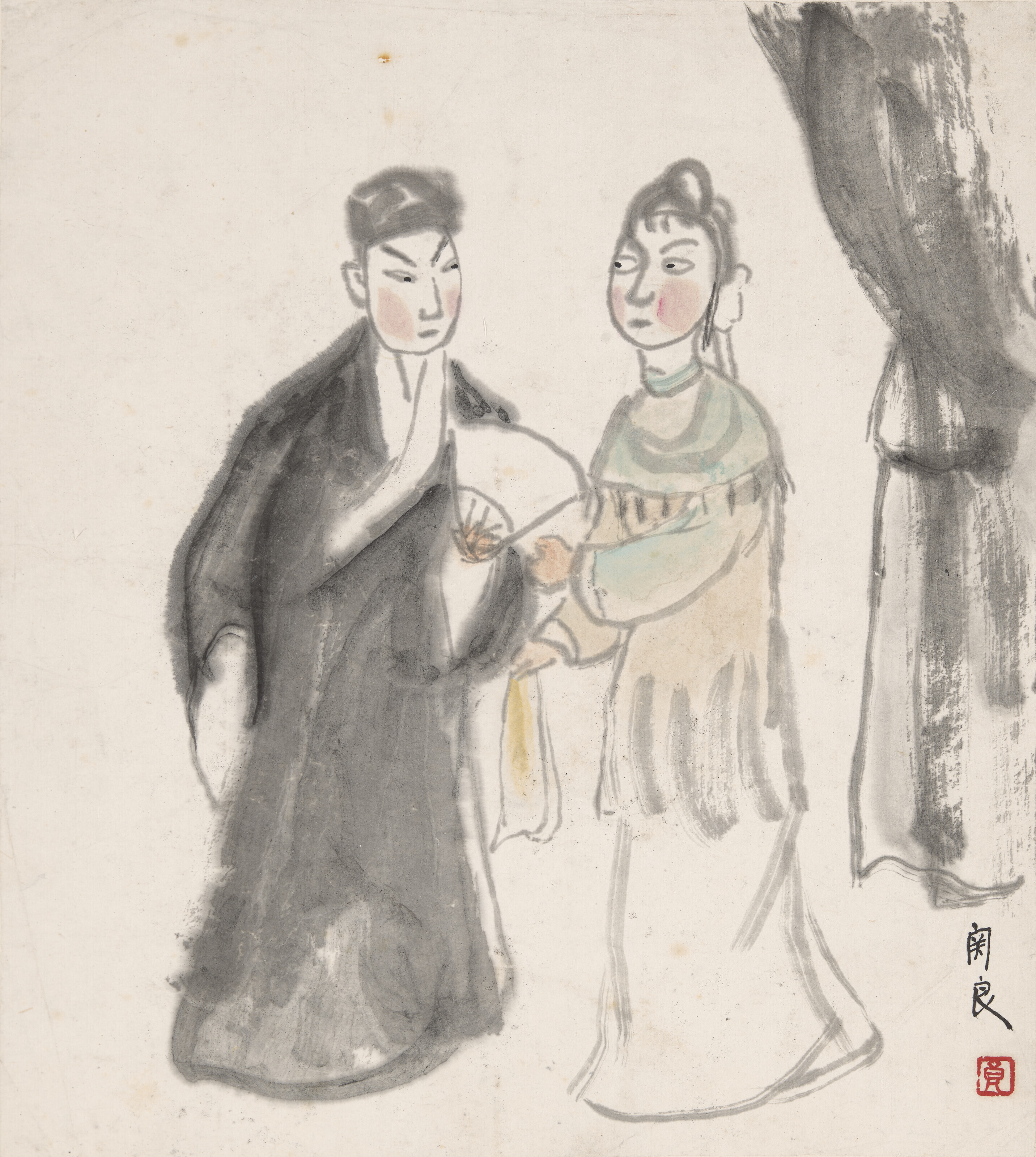 關良（1900-1986）, 戲曲人物| Christie's