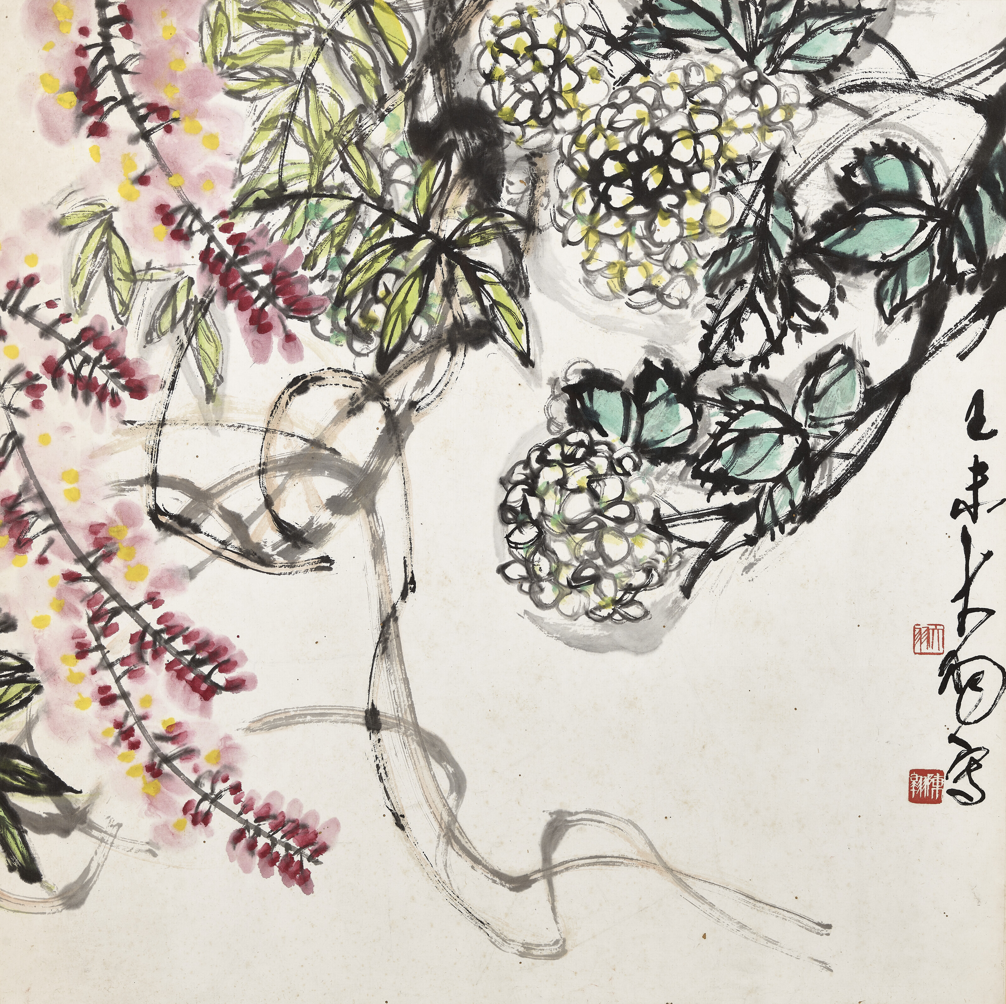 黃賓虹（1864-1955）, 山水| Christie's