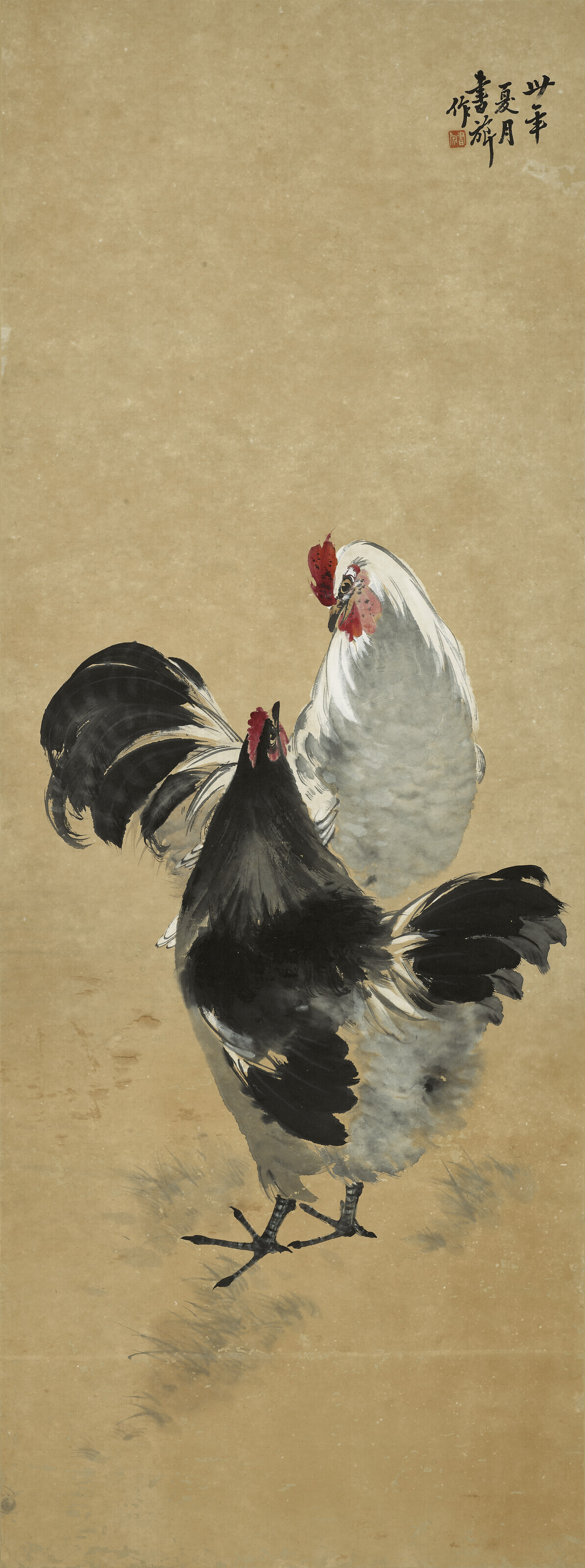 肉筆 珍藏 大幅 枇杷畫 吳昌碩 吳昌碩, 枇杷| Christie's