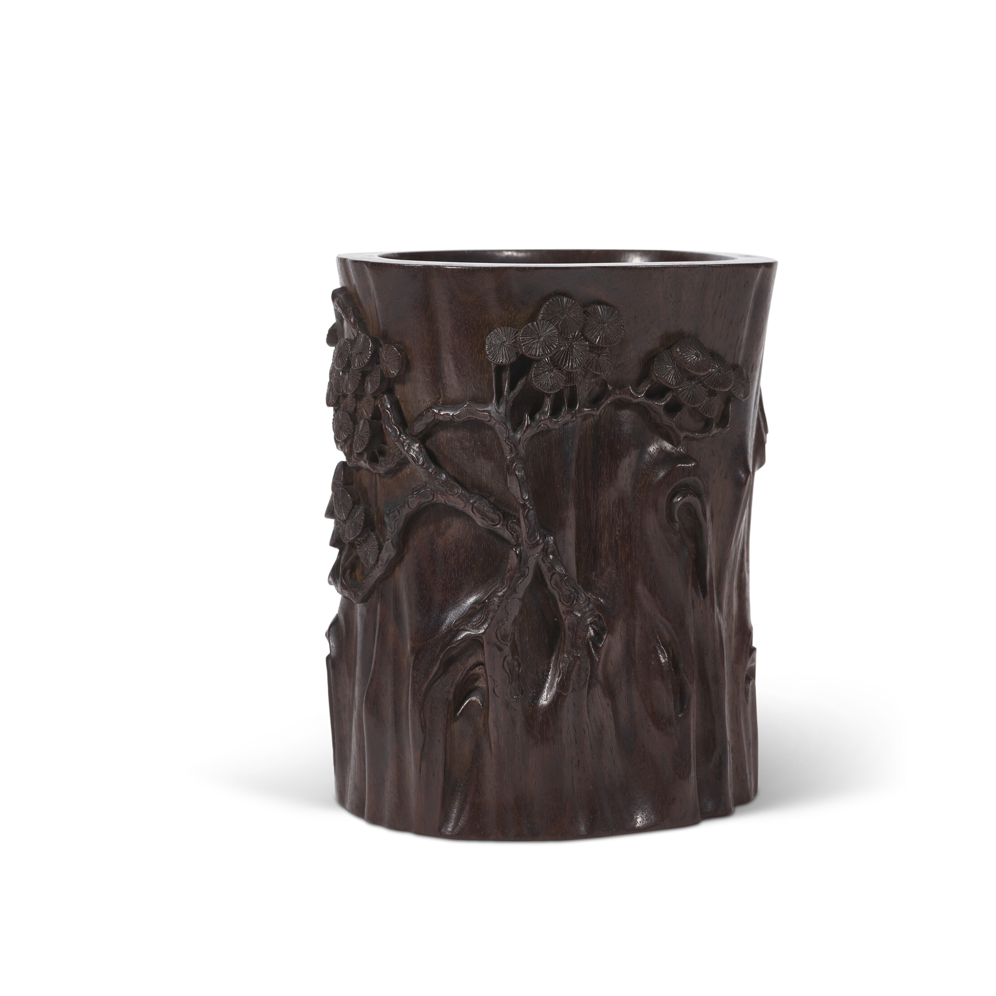 高い品質 清紫檀雕寿老图笔筒, QING DYNASTY (1644-1911) | Christie's その他
