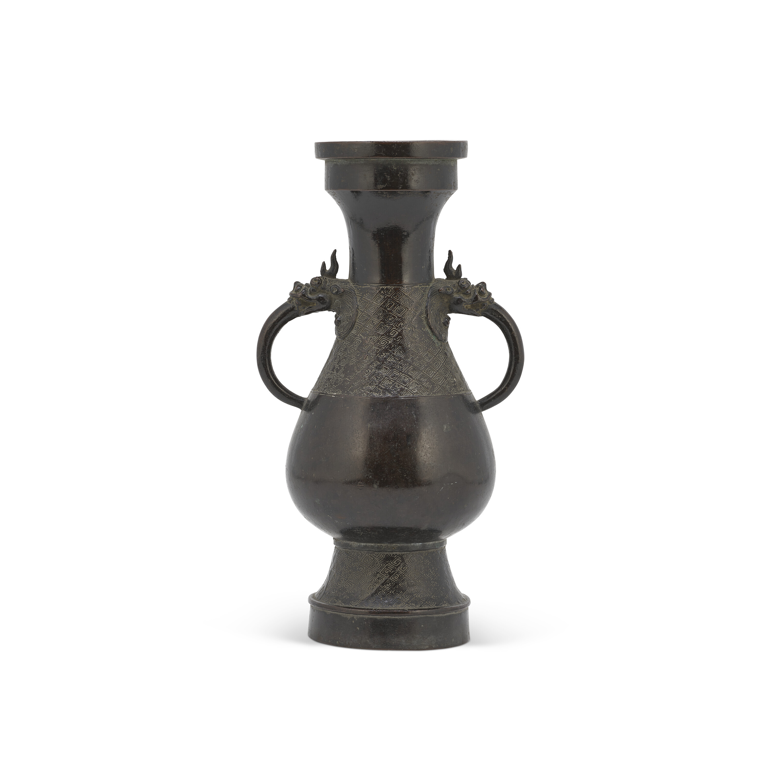 清道光戊戌年（1838） 青花出水云龙纹香炉, DAOGUANG CYCLICAL
