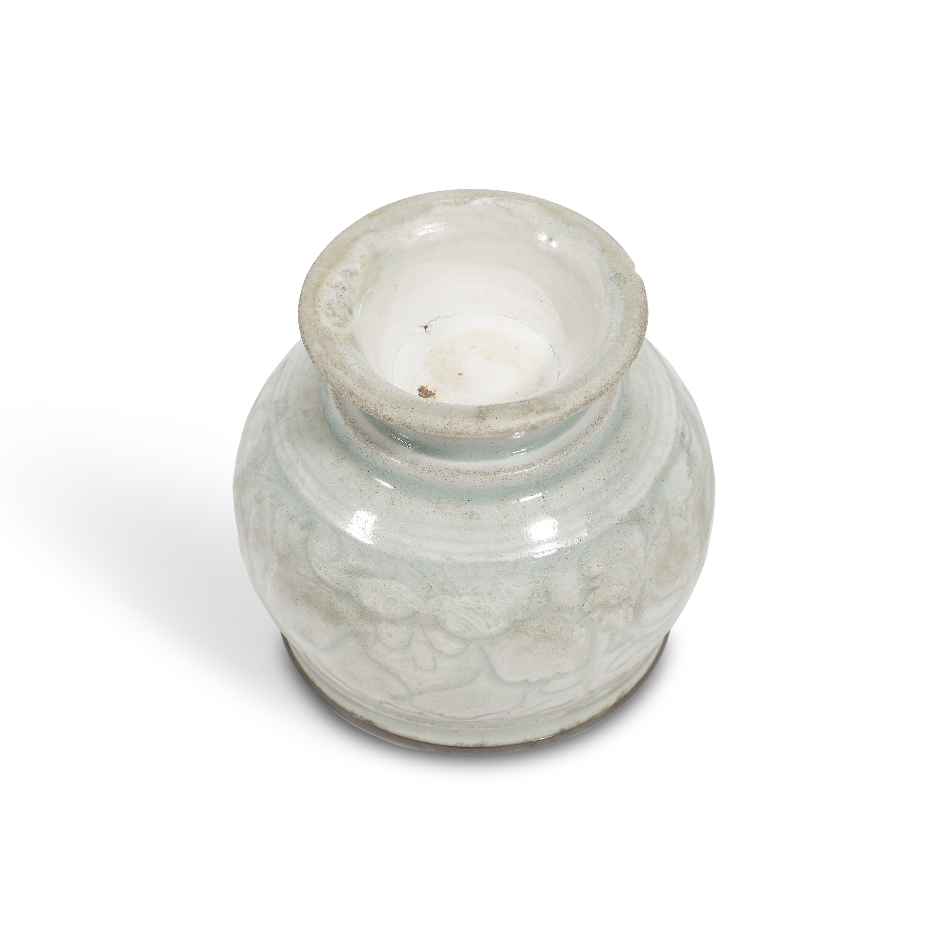 宋青白釉葫芦式执壶，青白釉双系水滴，青白釉高足杯, SONG DYNASTY