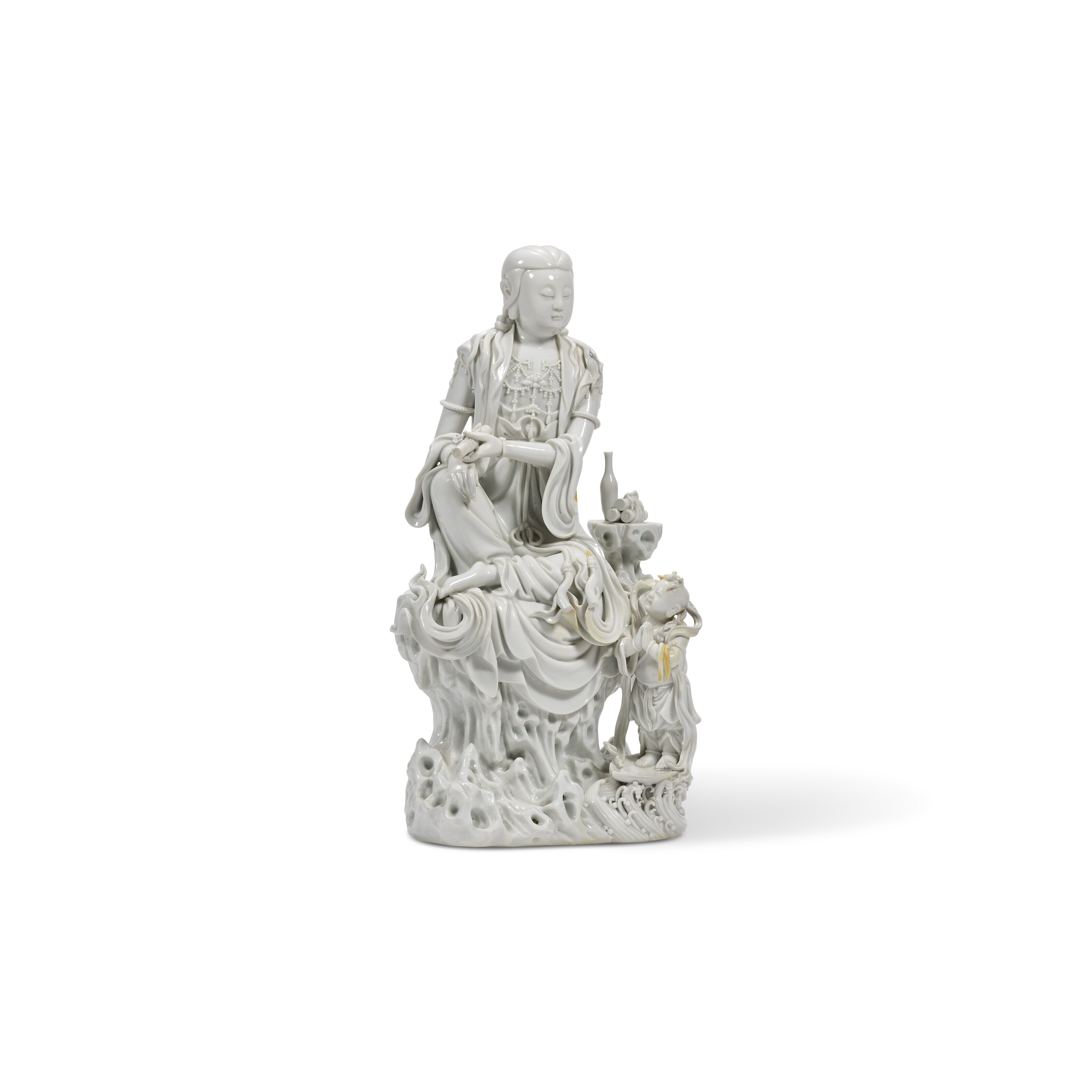 德化观音坐像, | Christie's