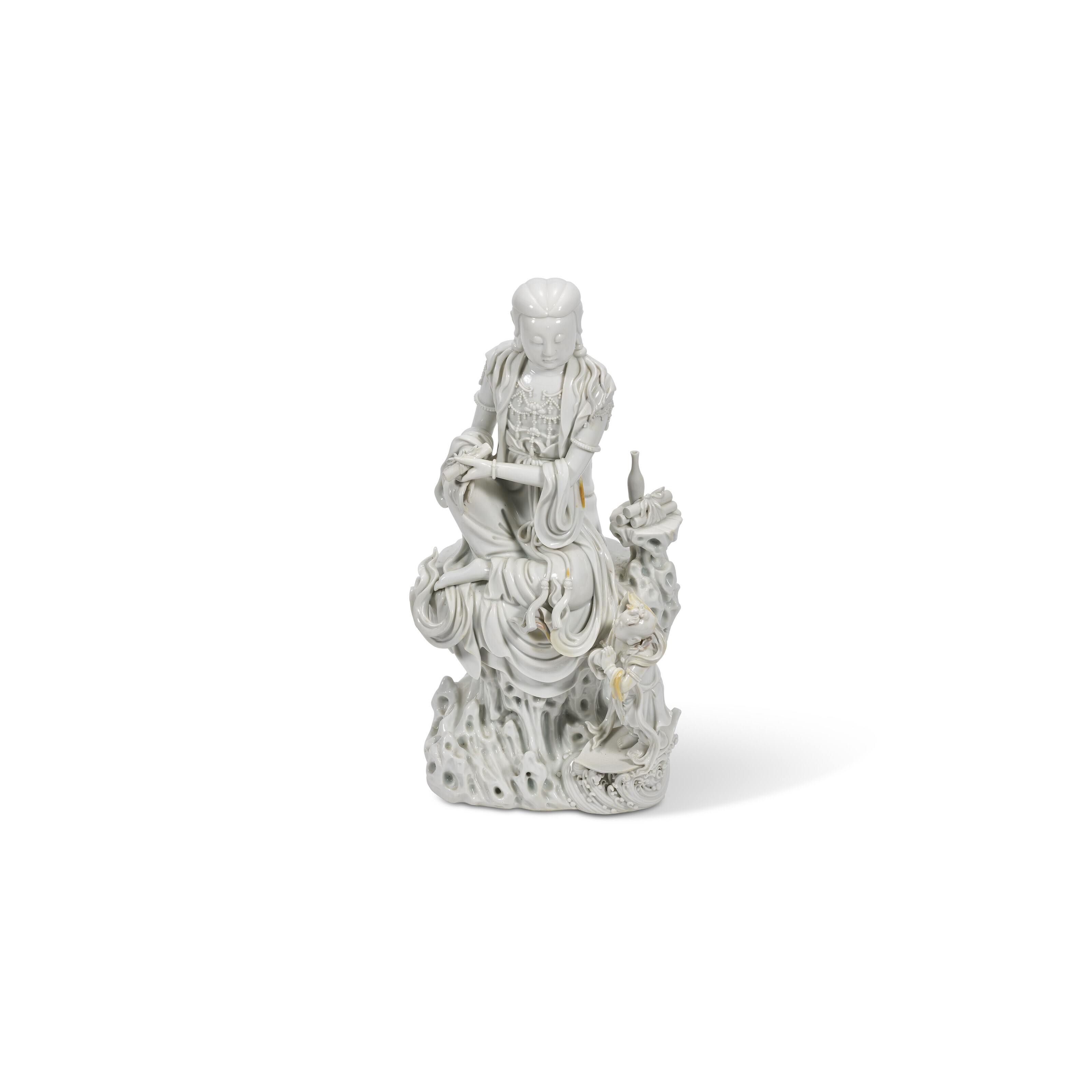 人物坐像 德化观音坐像, | Christie's