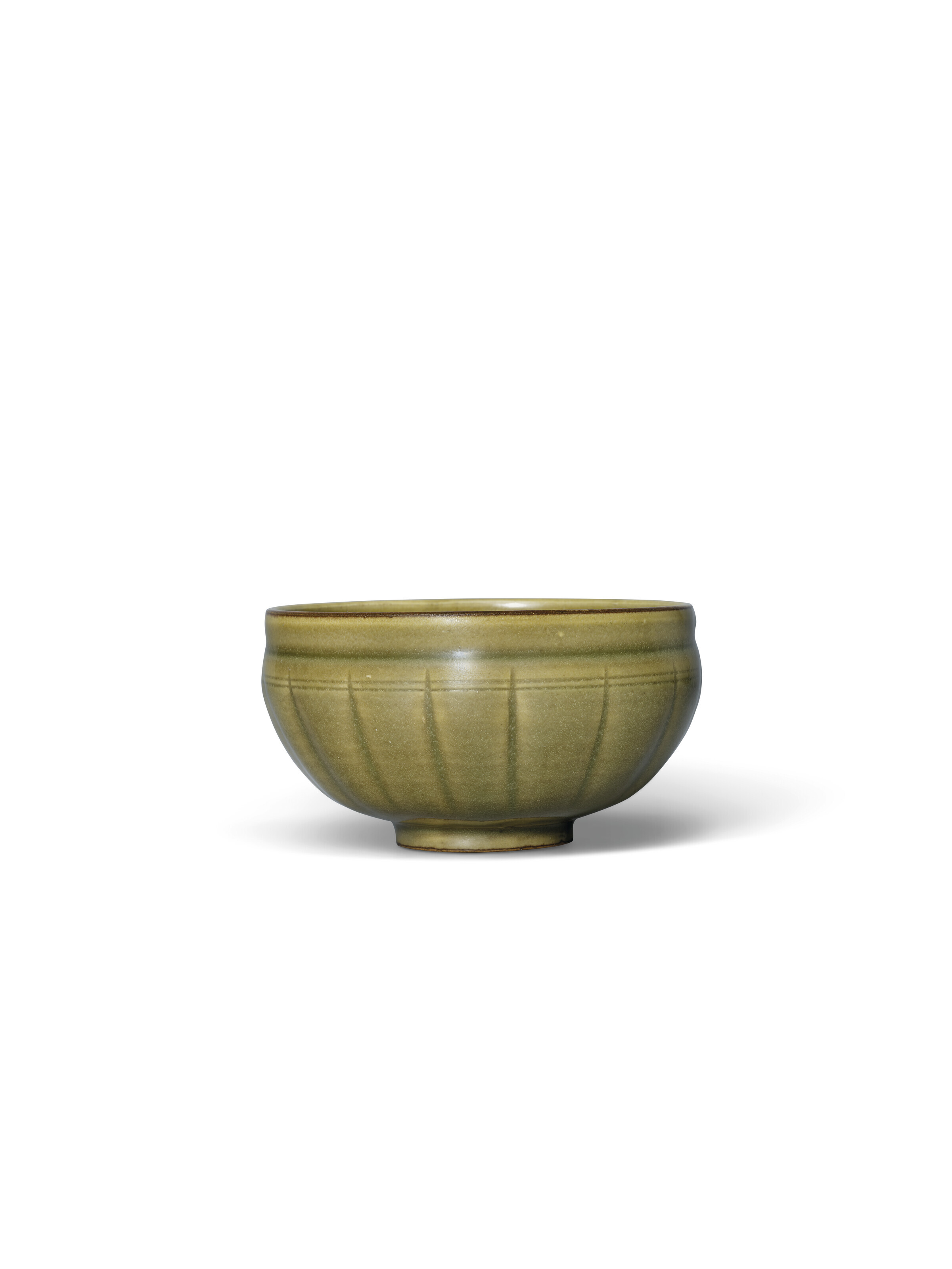 A RARE YAOZHOU CARVED CELADON BOWL AND COVER, NORTHERN SONG DYNASTY,  11TH-12TH CENTURY | Christie's