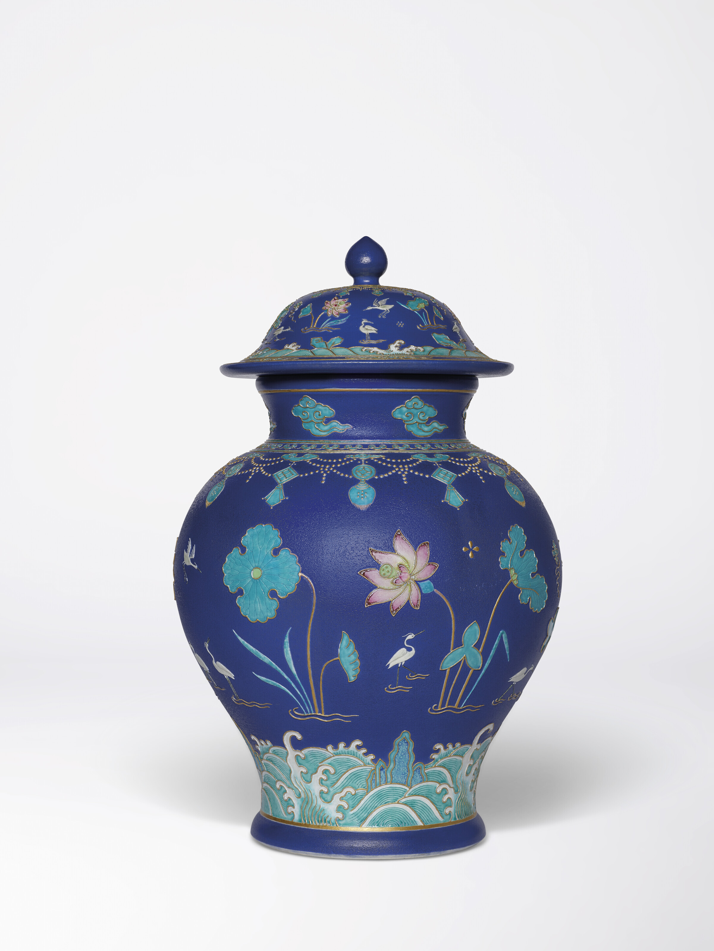 中国古美術　大清乾隆年製　粉彩花入 美轮美奂的乾隆粉彩_清代_瓷器_景德镇