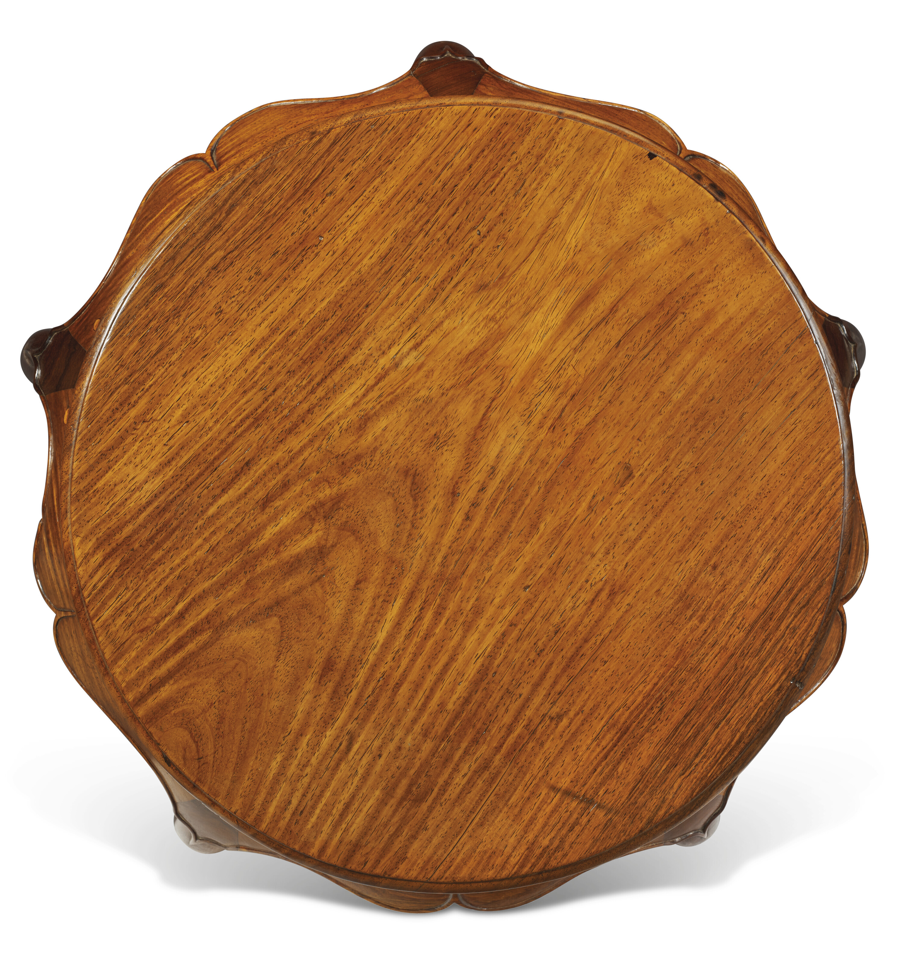 十七世紀黃花梨五足圓香几, 17TH CENTURY | Christie's