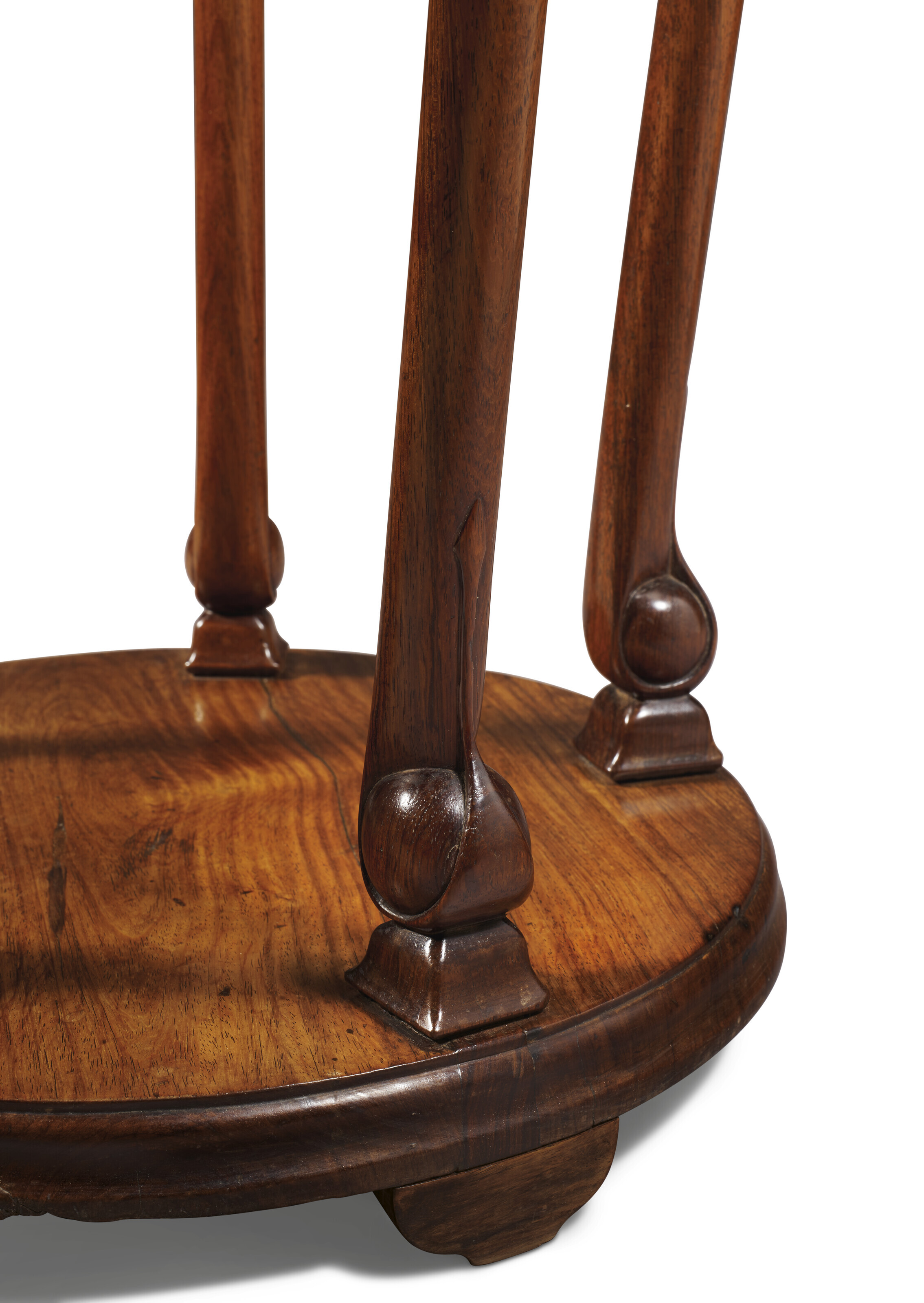 十七世紀黃花梨五足圓香几, 17TH CENTURY | Christie's