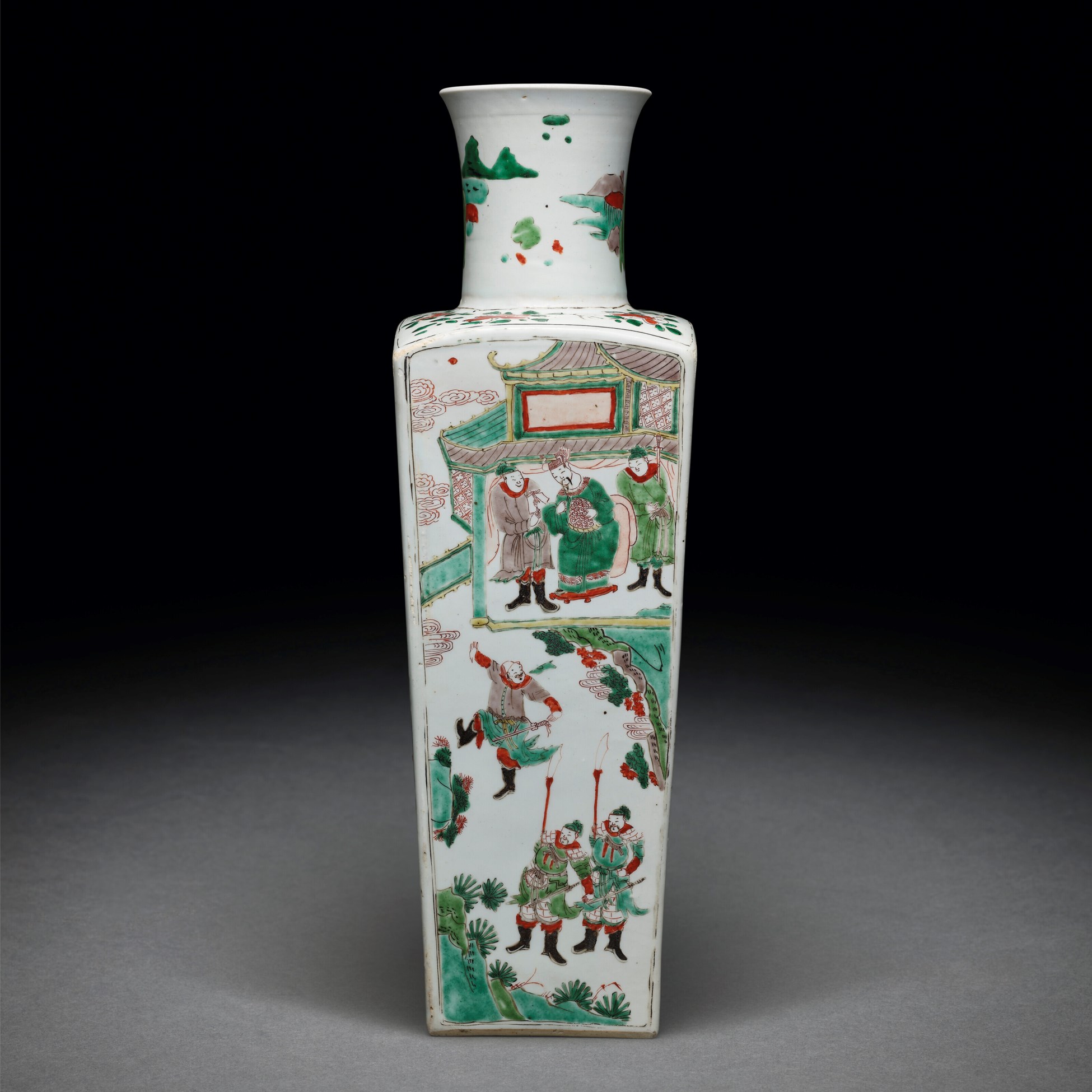 a-large-famille-verte-square-vase-kangxi-period-1662-1722-christie-s