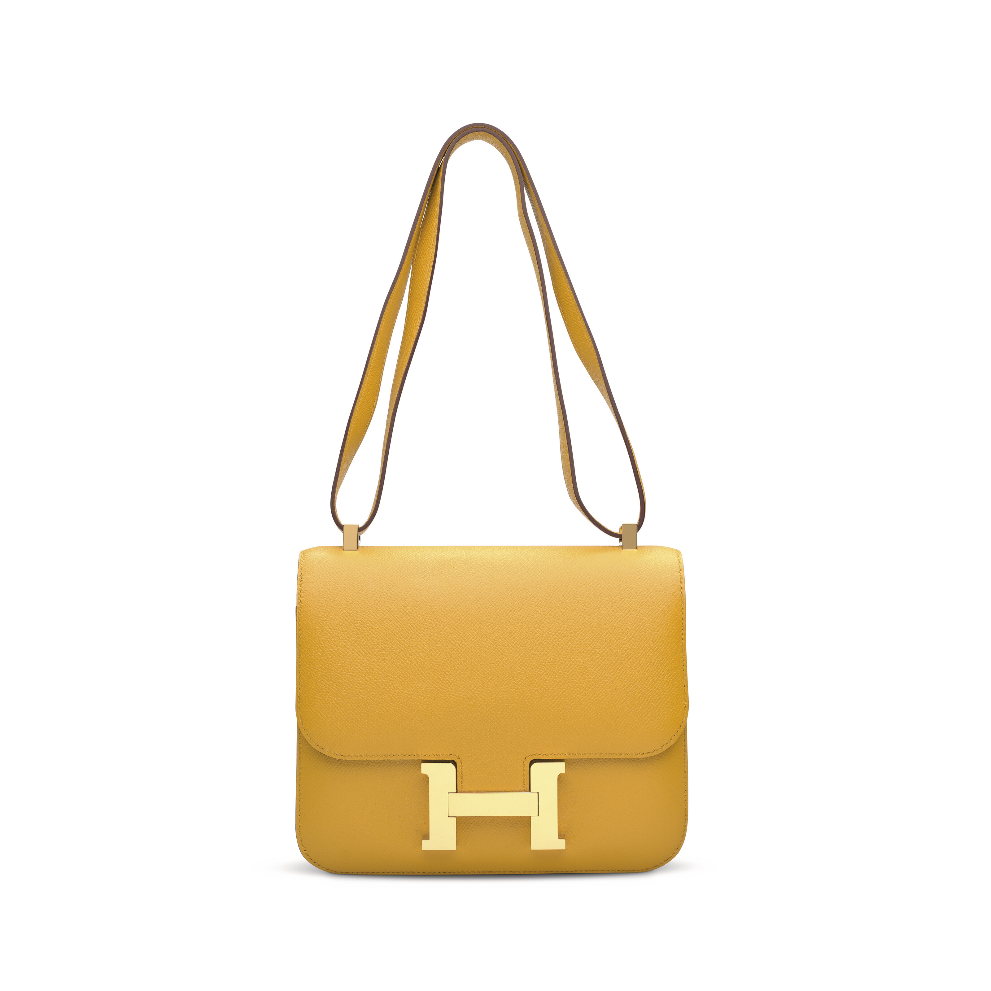 hermes jaune ambre