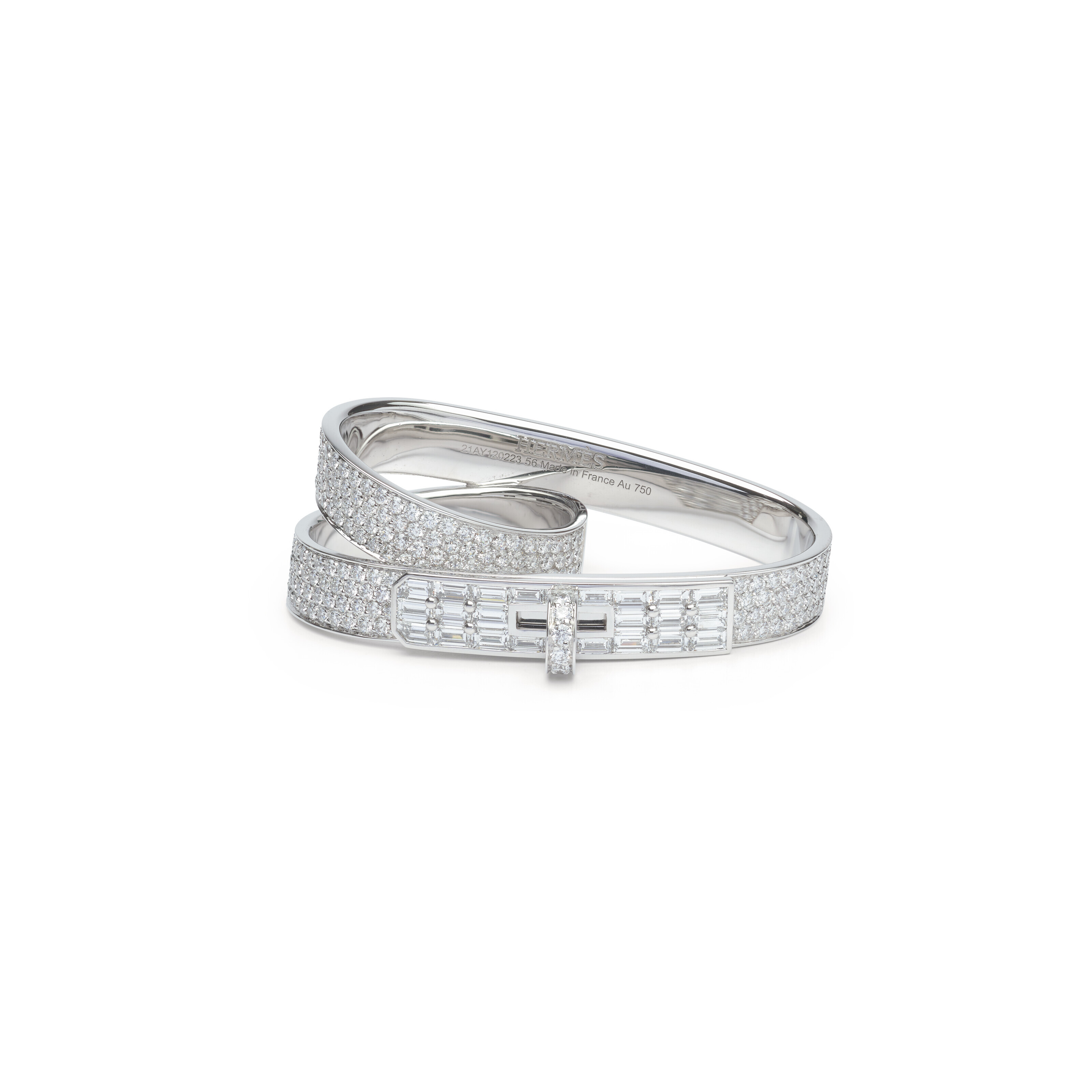 Hermes discount double ring