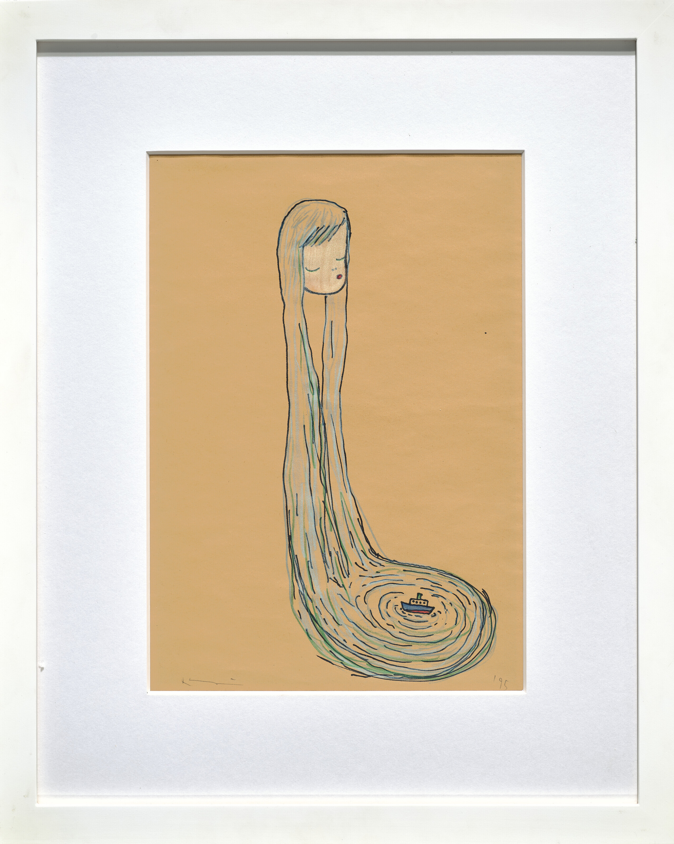 奈良美智（1959年生）, 无题| Christie's