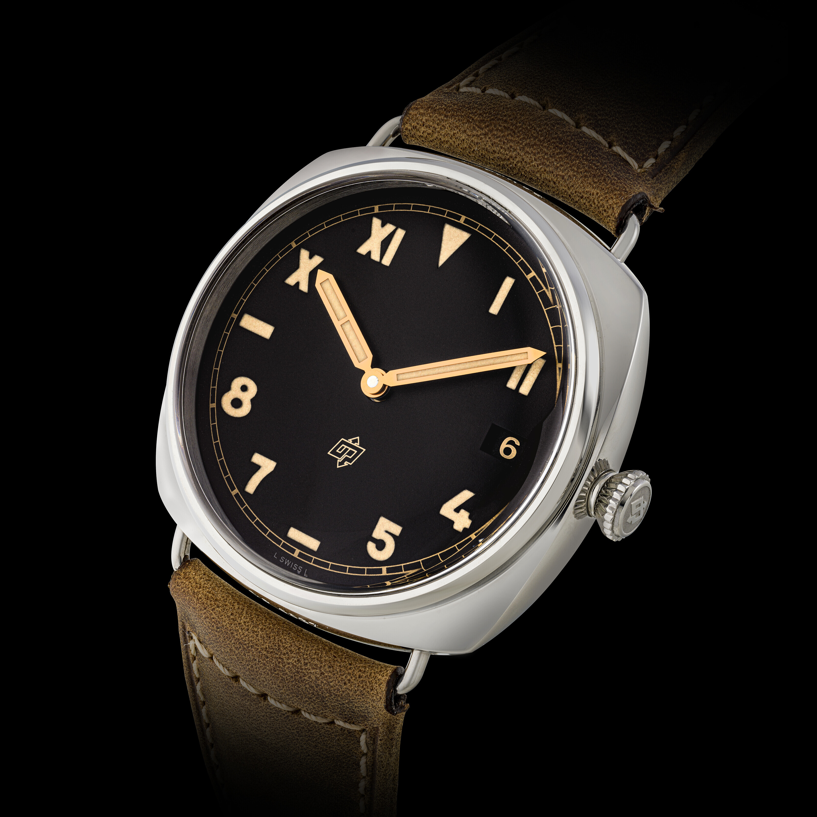 PANERAI REF PAM00424 STAINLESS STEEL RADIOMIR CALIFORNIA