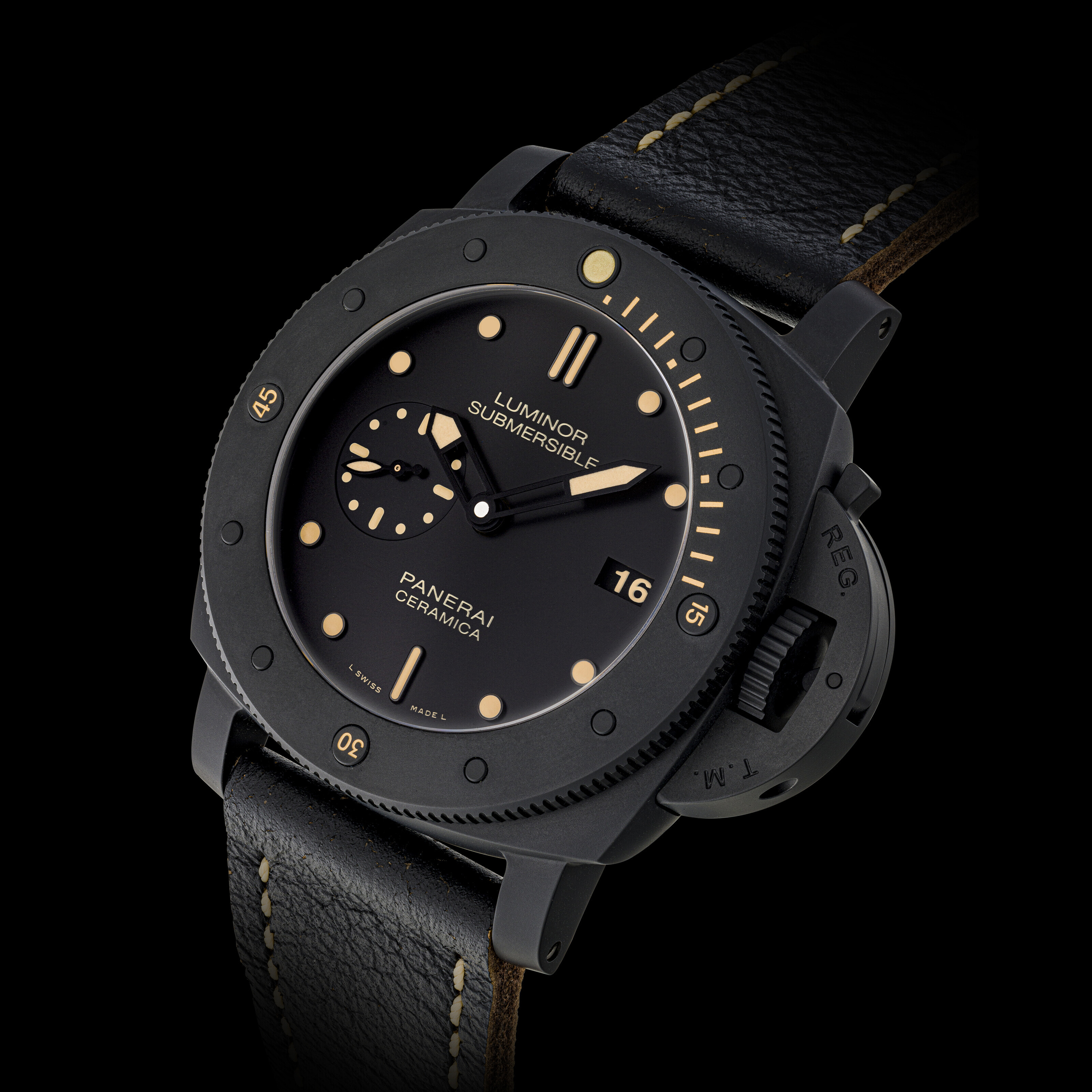 PANERAI, REF. PAM00508, LIMITED EDITION OF 1000 PIECES, TITANIUM AND