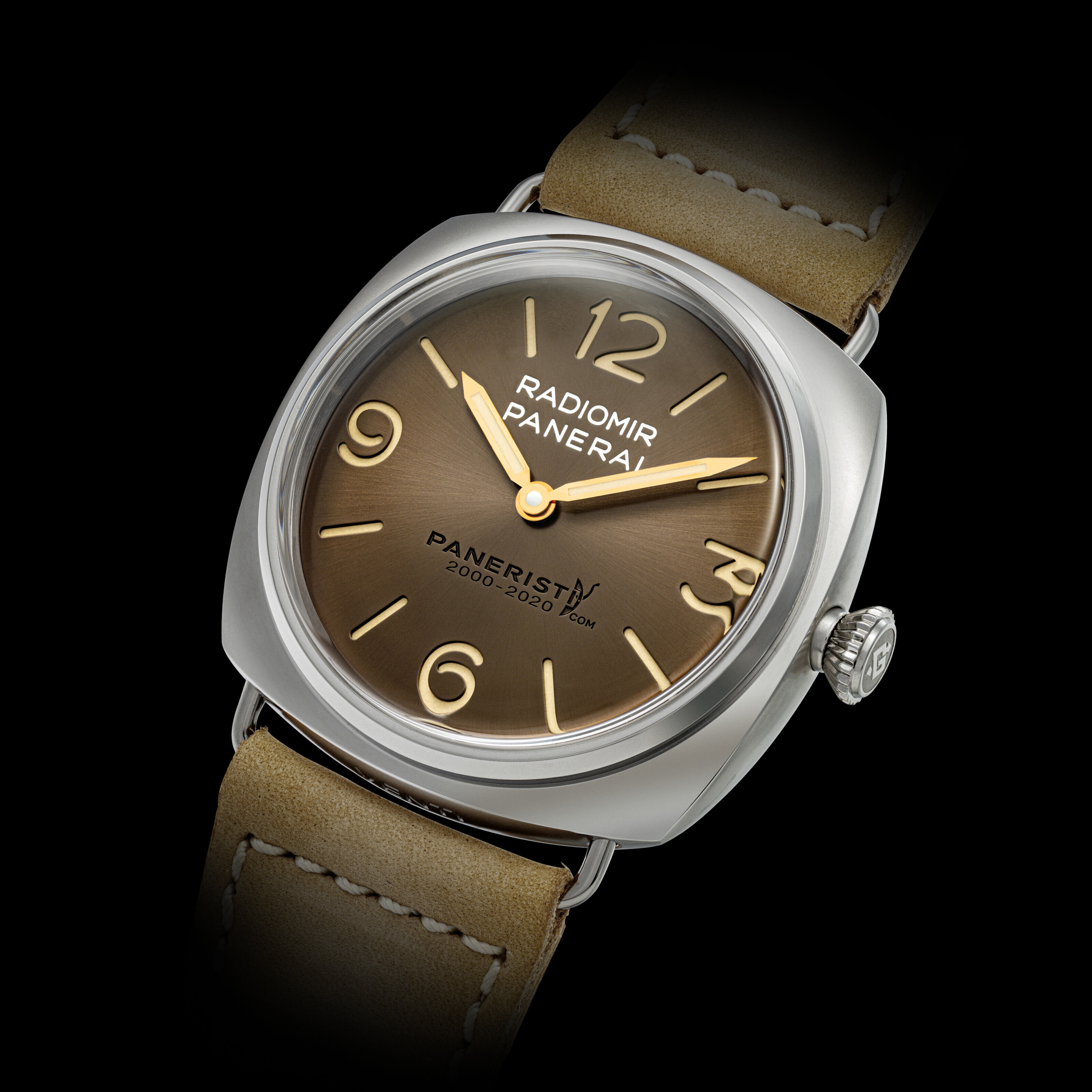 PANERAI, REF. PAM02020, PANERISTI 20TH ANNIVERSARY LIMITED EDITION