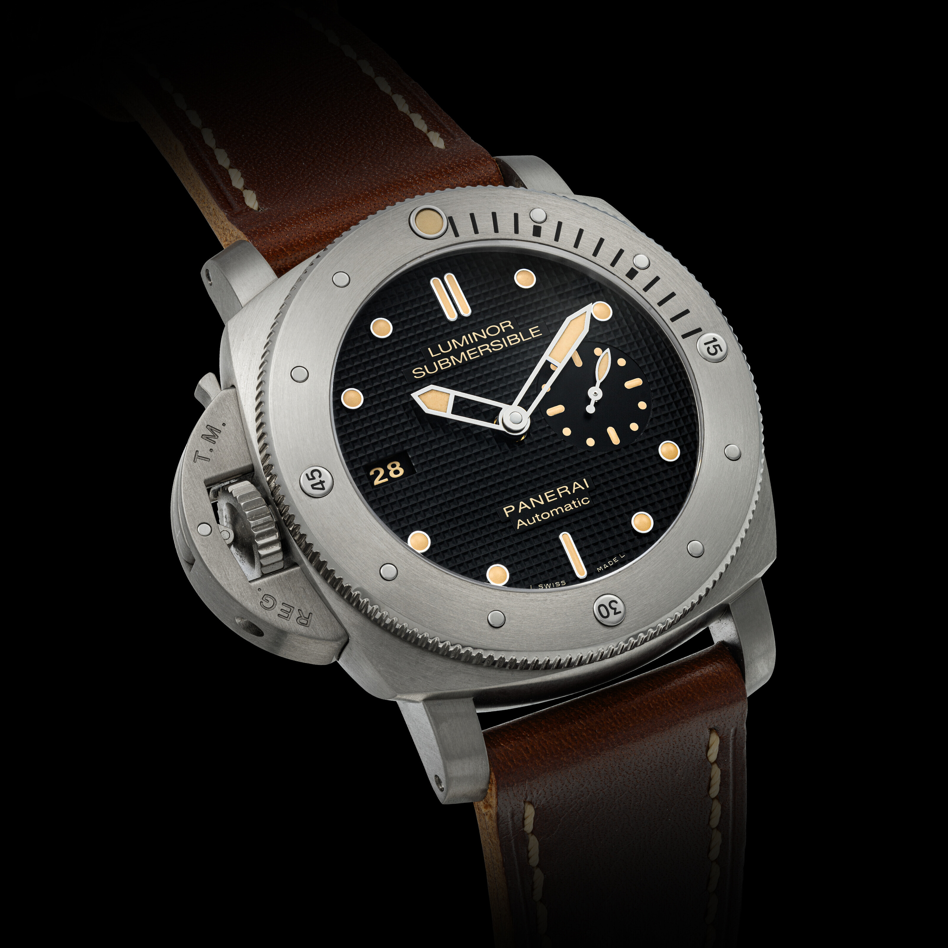 Panerai left handed limited edition hot sale