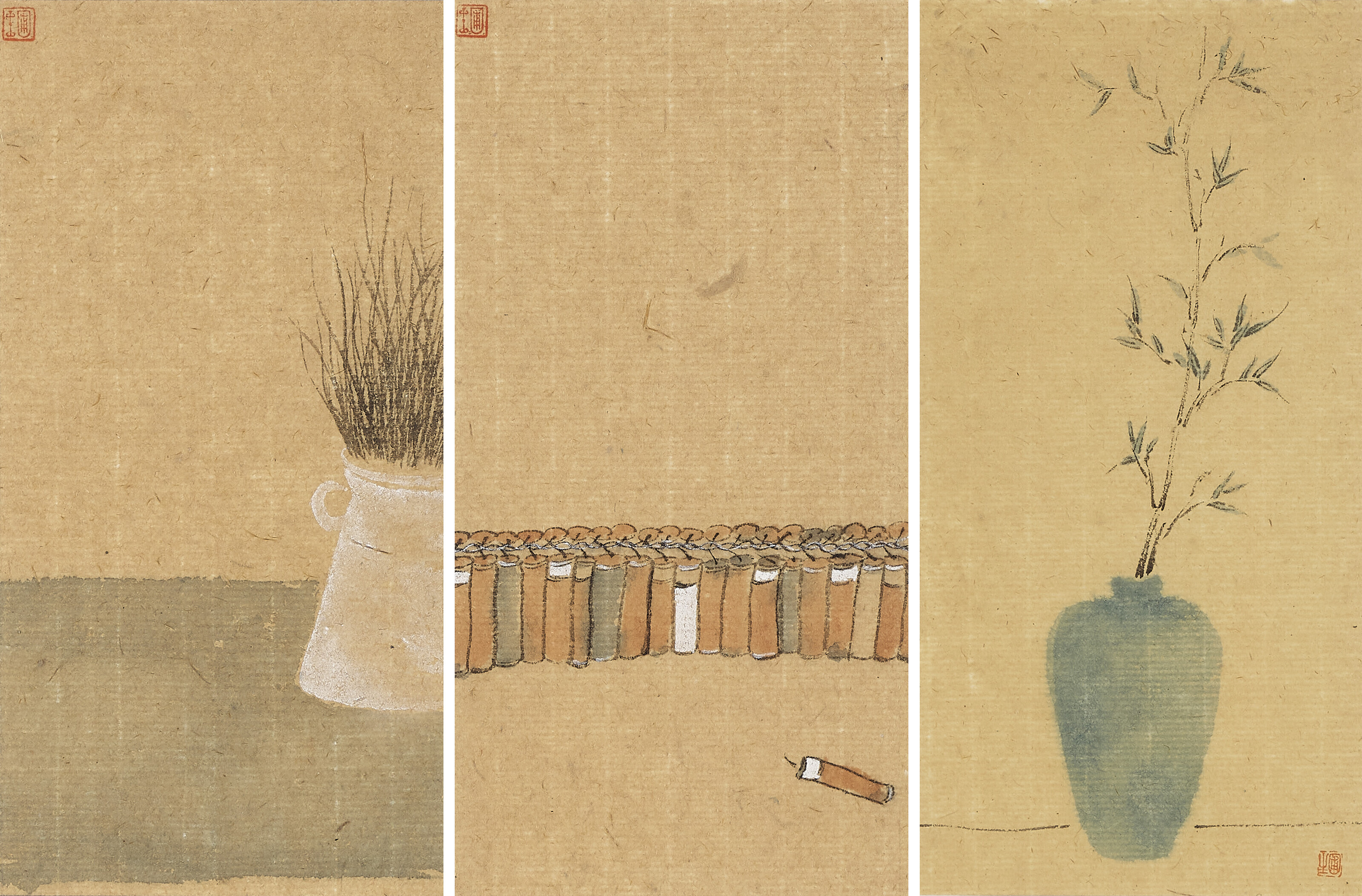 画家。ハッピーニューイヤー FENG ZIKAI (1898-1975), Happy New Year | Christie's