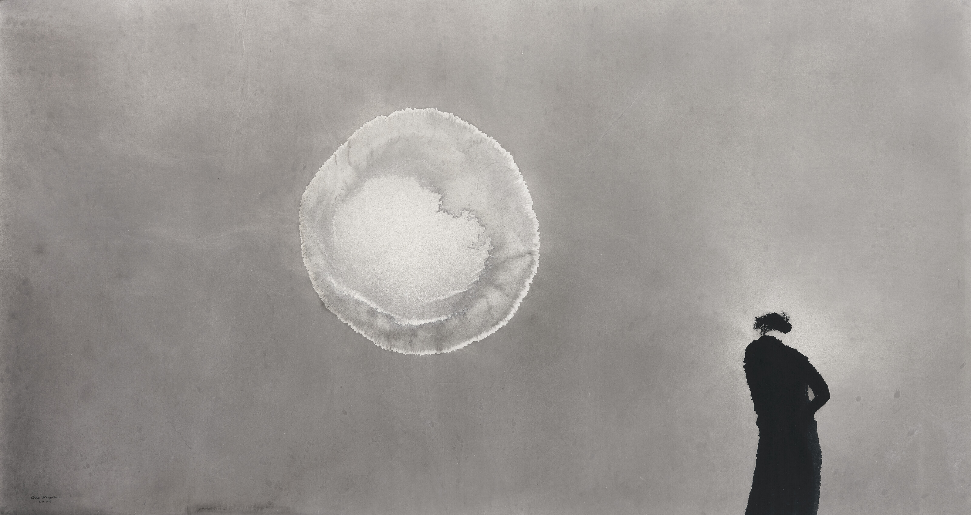 GAO XINGJIAN (B. 1940), A Mahler Song | Christie's