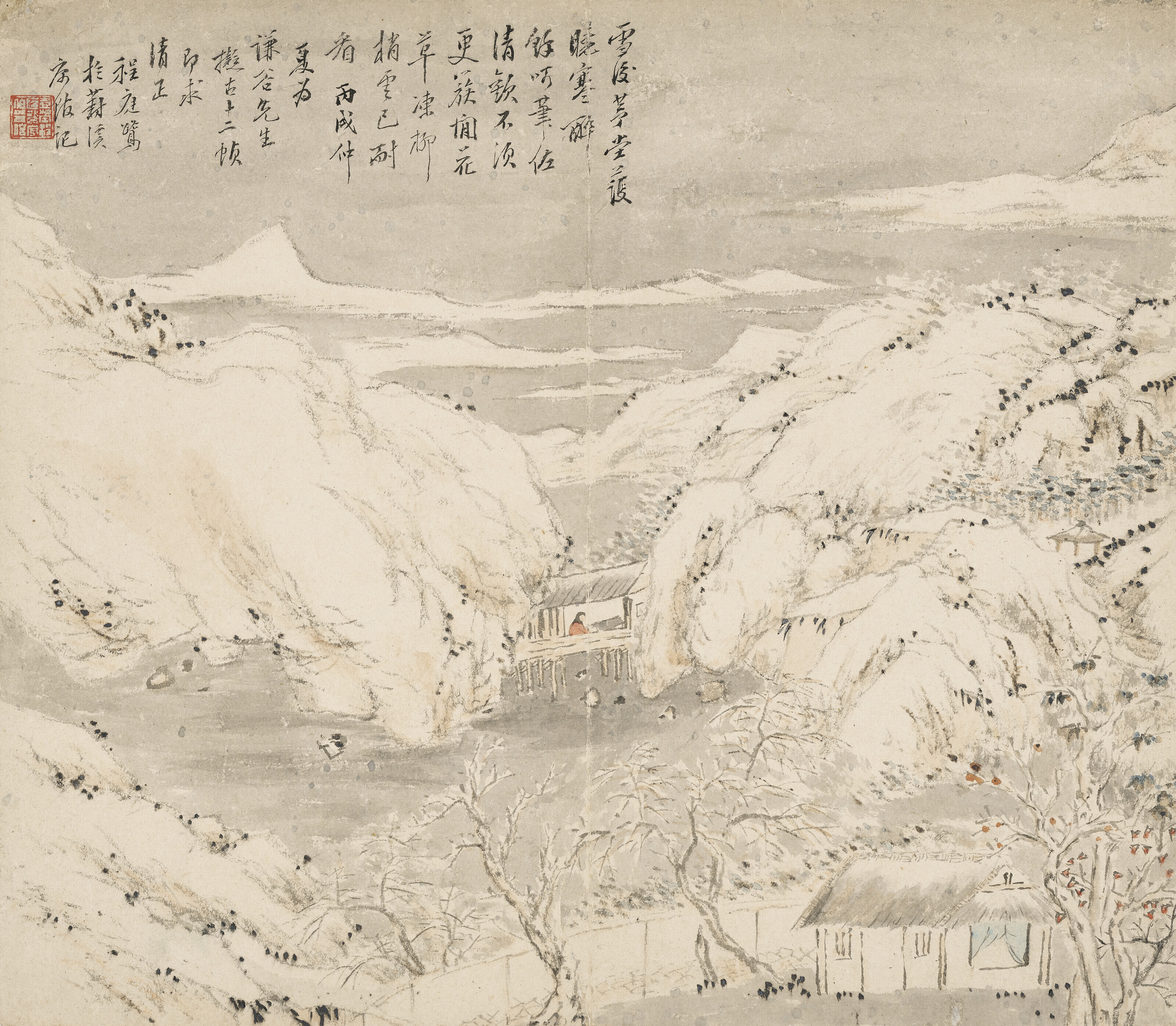 清程庭鹭（1796-1858）, 山水| Christie's