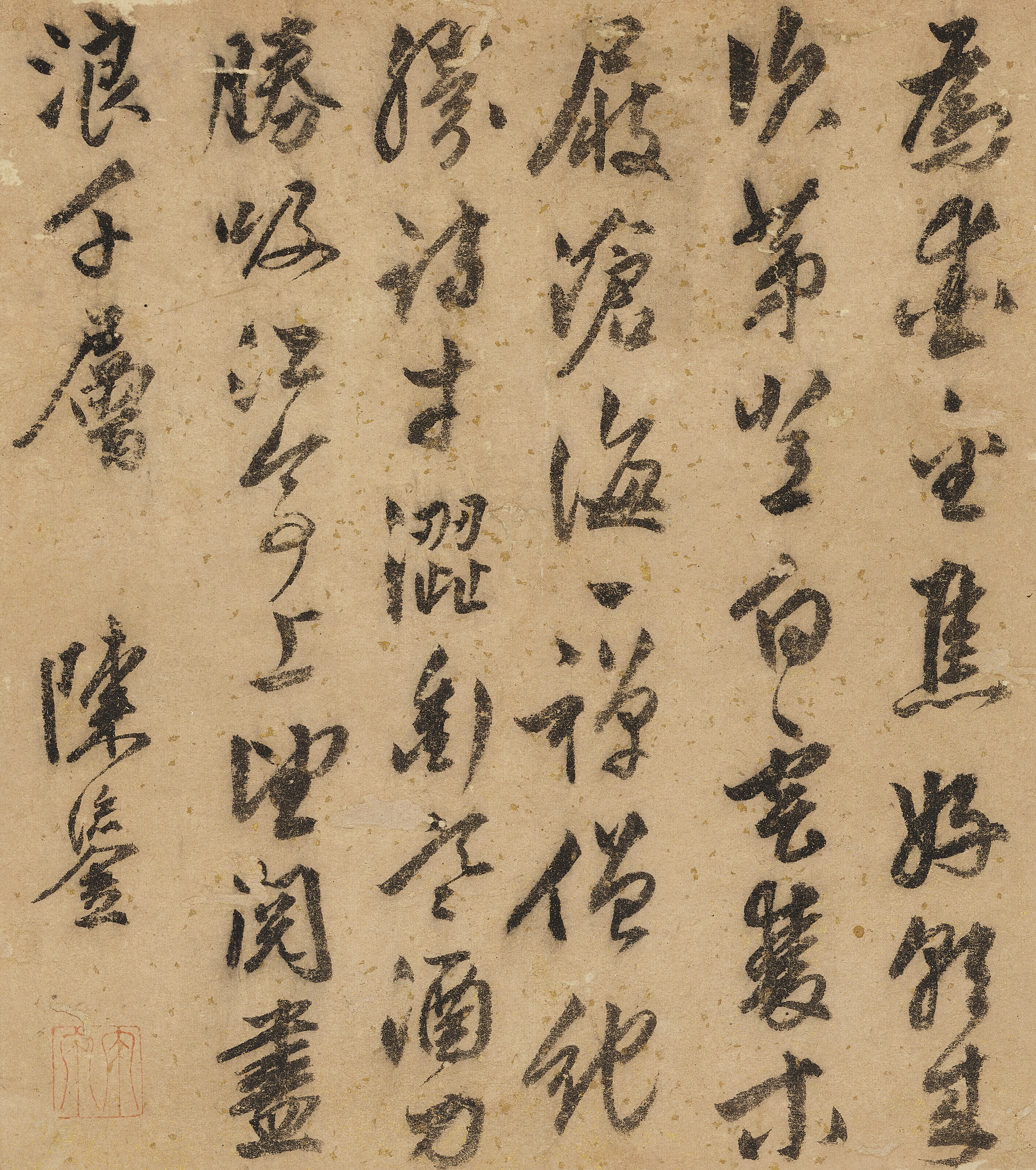华喦（款）与诸家, 立禽／雀柳图／仕女／嬉戏图| Christie's
