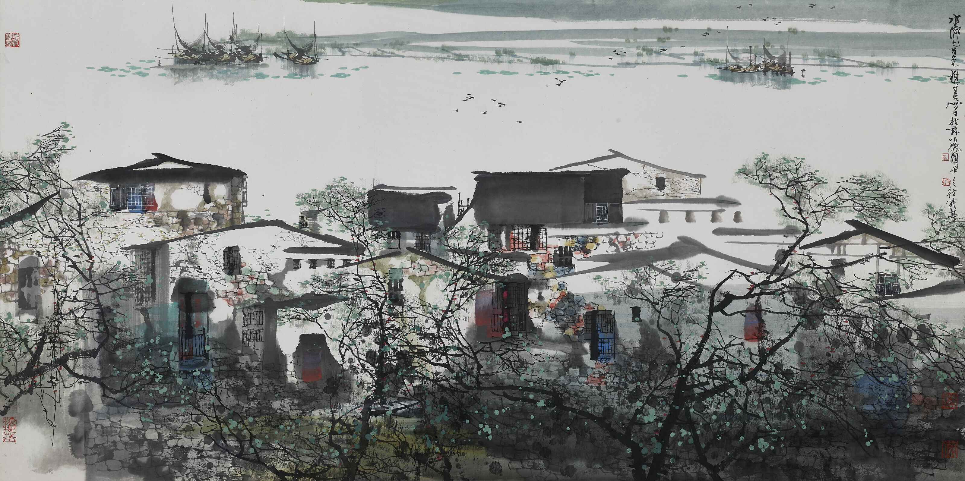 刘懋善（1942年生）, 水乡春色| Christie's