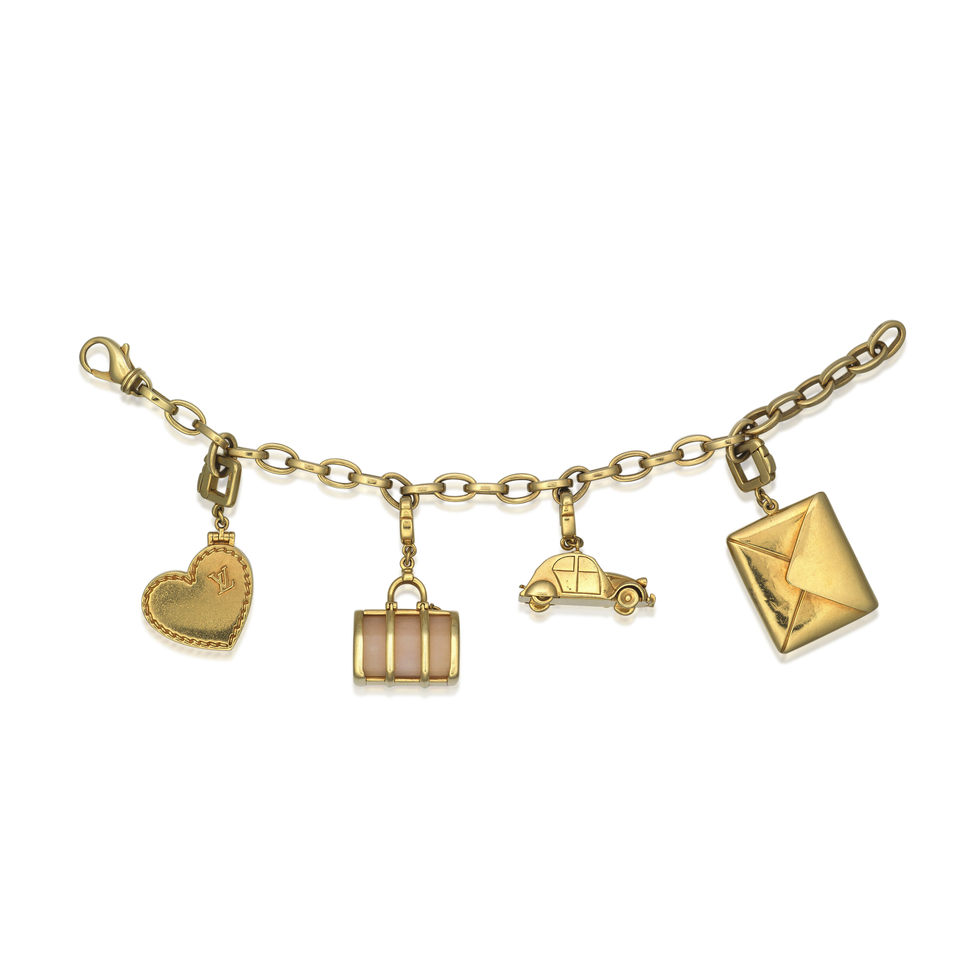 chanel and louis vuitton charms