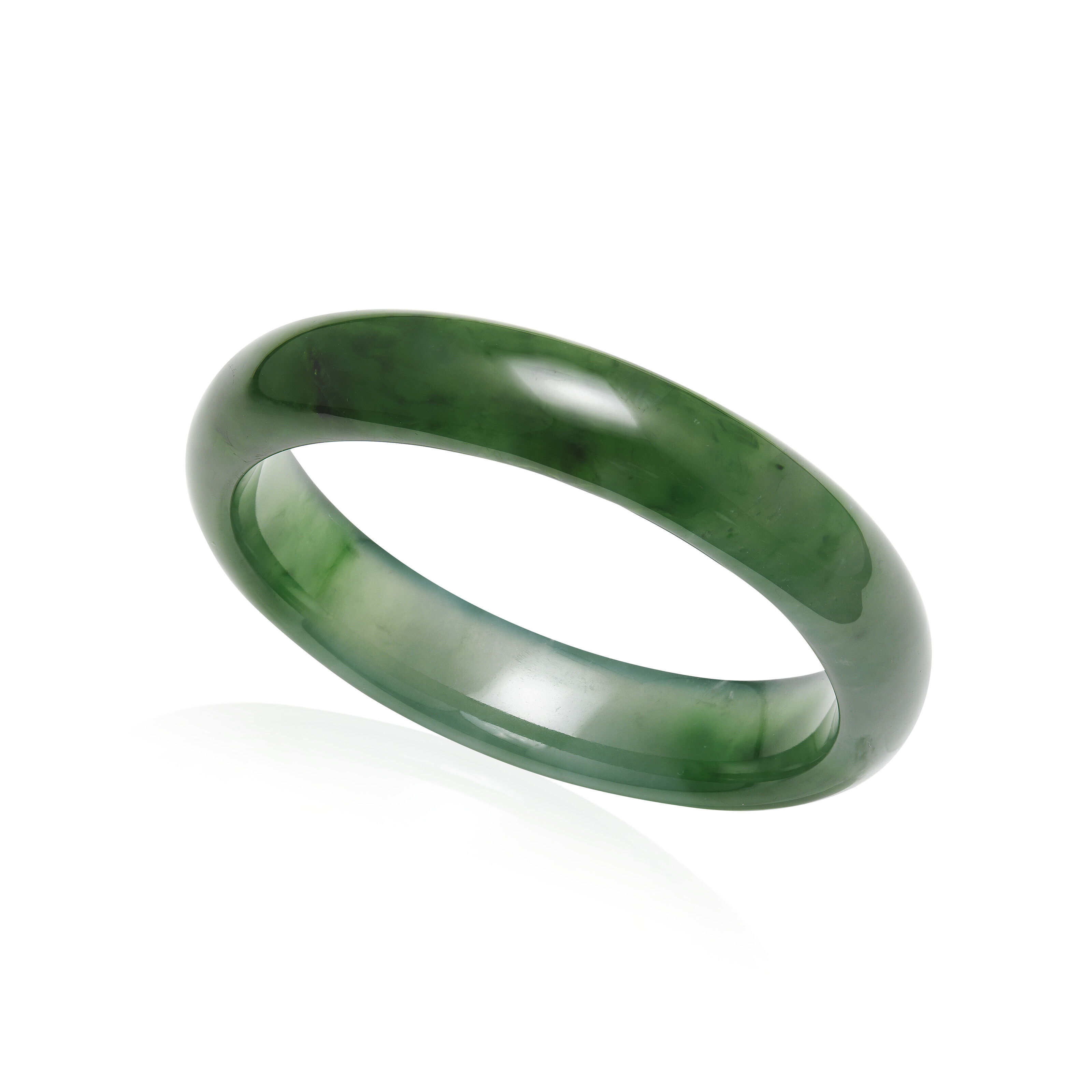 JADEITE BANGLE, Christie’s