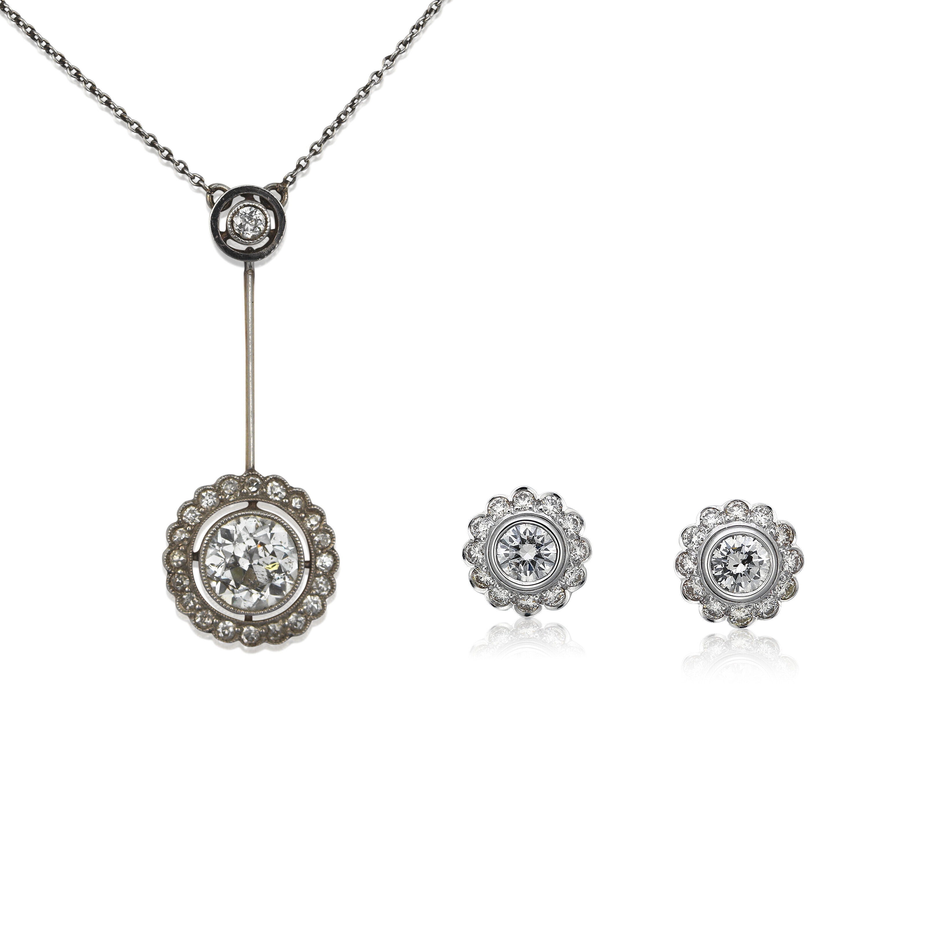 DIAMOND JEWELLERY SET, Christie’s