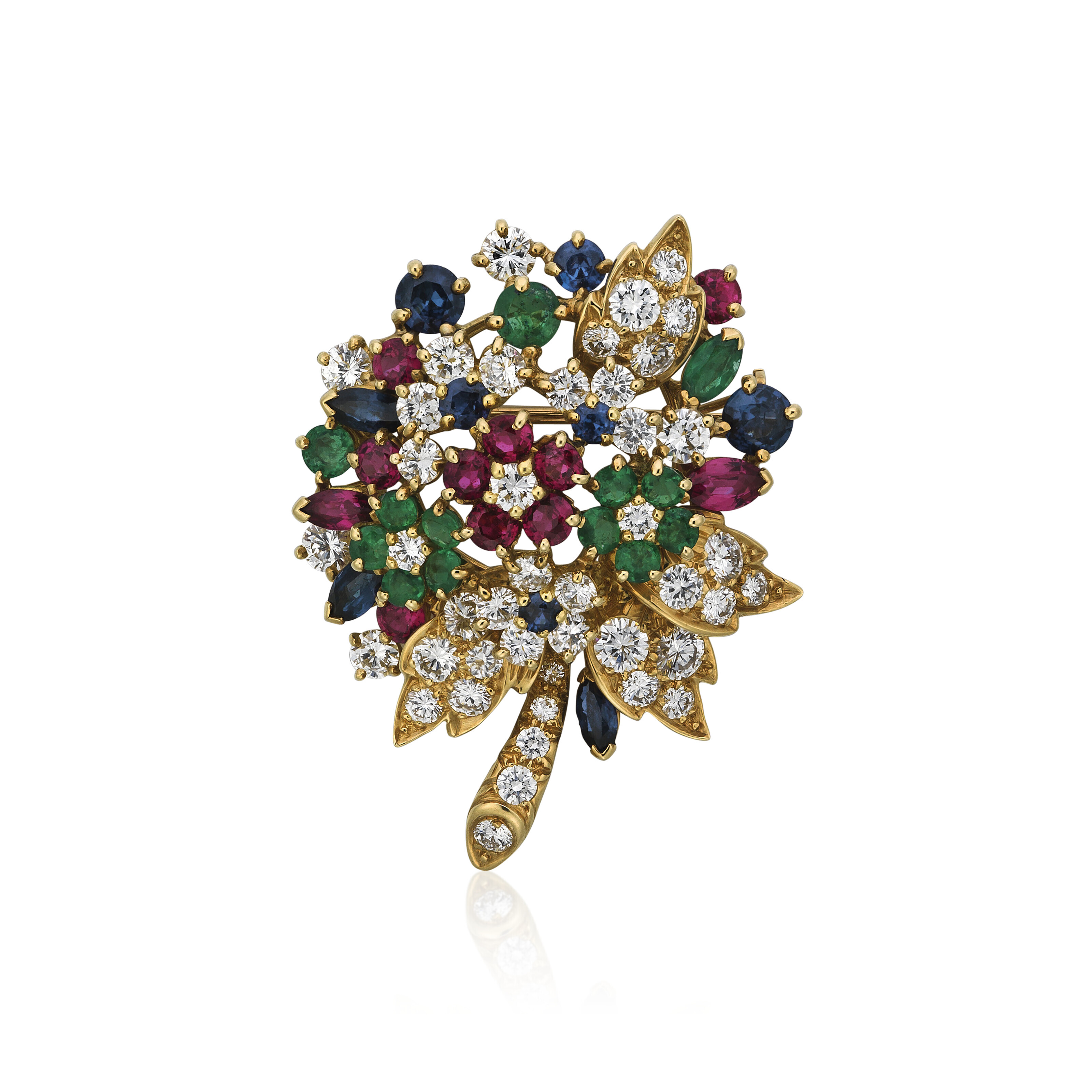 MULTIGEM BROOCH, Christie’s