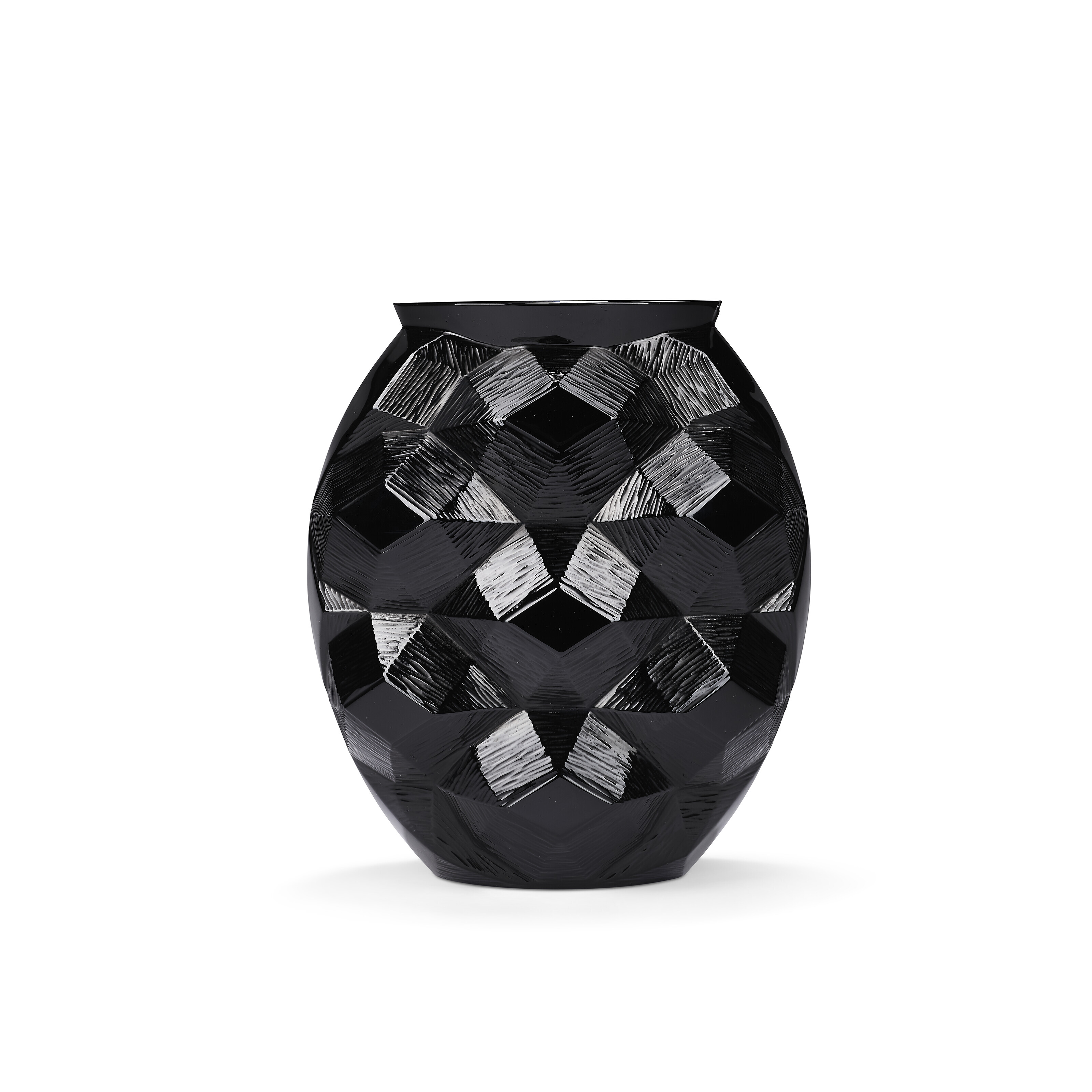 A LALIQUE LIMITED EDITION 'TORTUE' CRYSTAL VASE, | Christie's