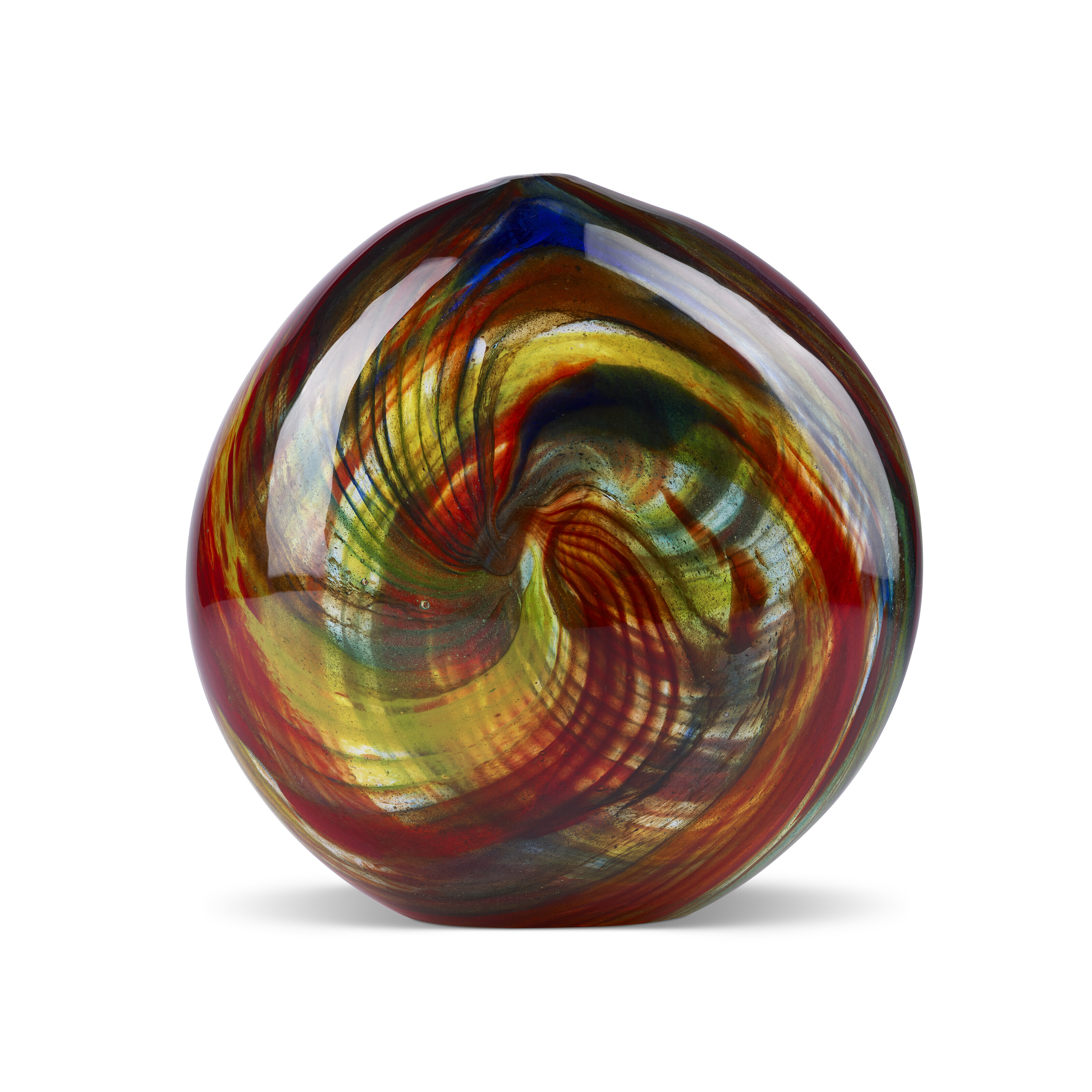 LARGE GLASS SCULPTURE, Christie’s