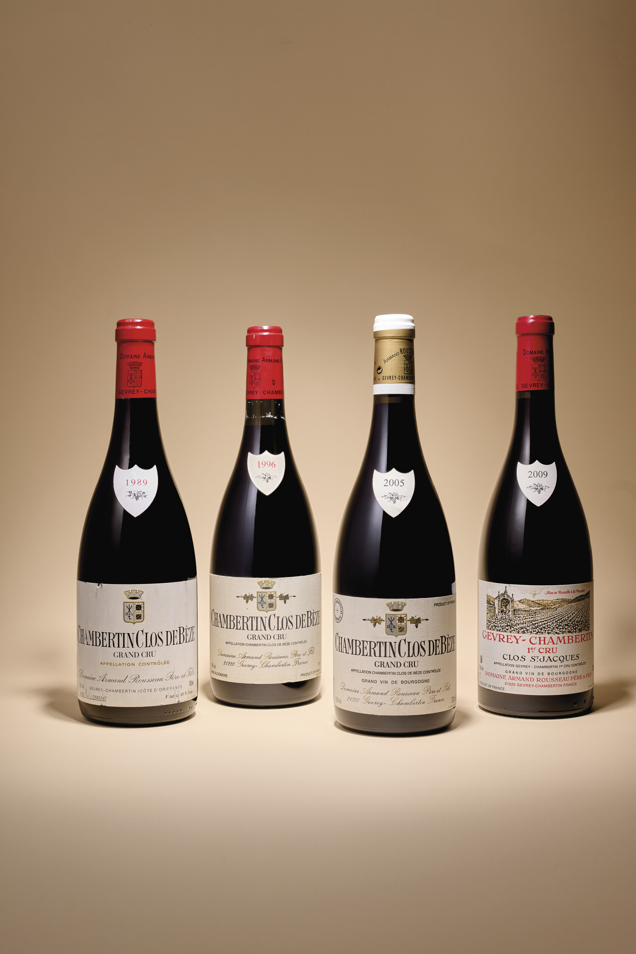Domaine Armand Rousseau, Gevrey-Chambertin Clos Saint Jacques 2009 | Christies