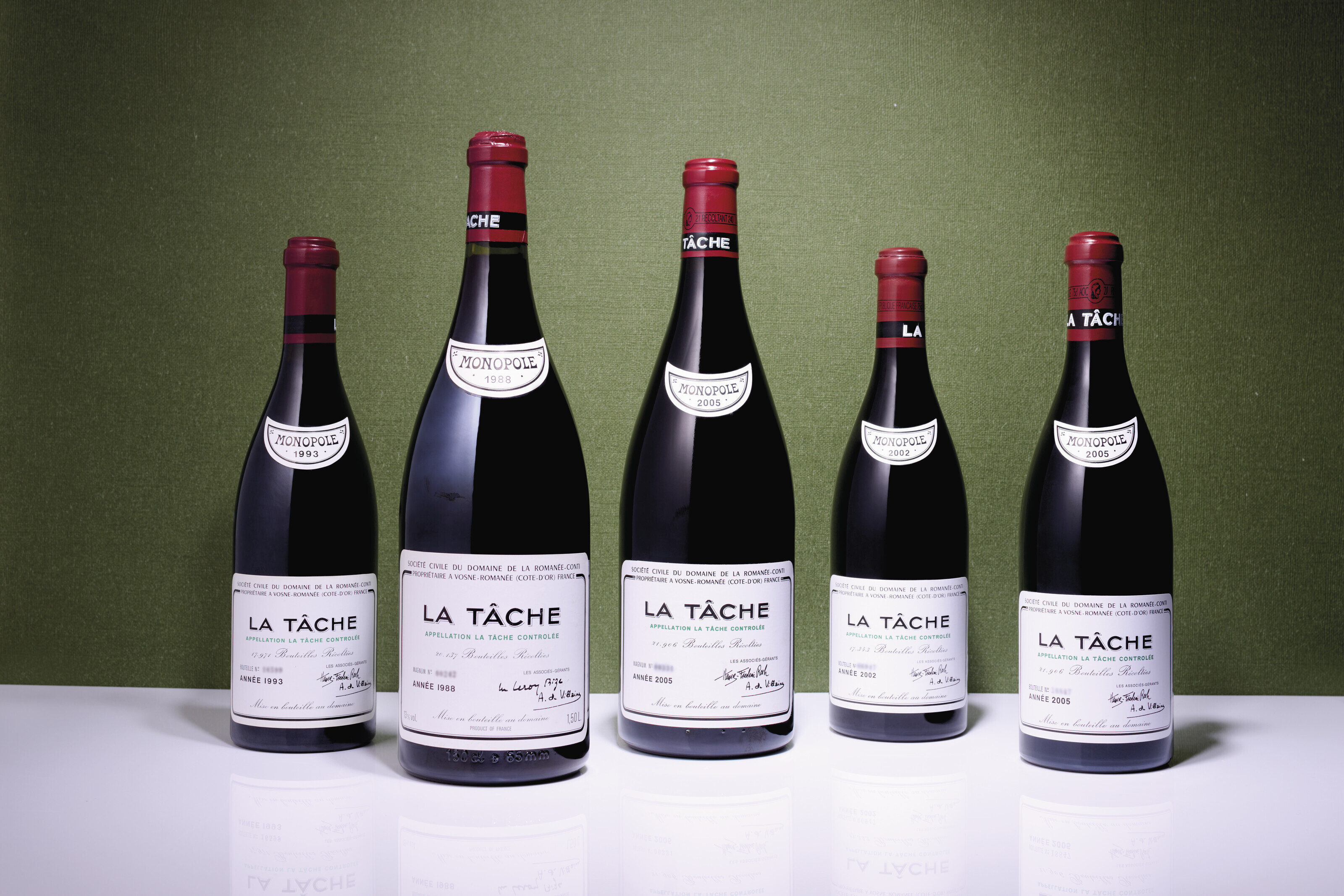 ワイン 1984 La Tache 1984 Domaine de la Romanée-Conti La Tâche - CellarTracker