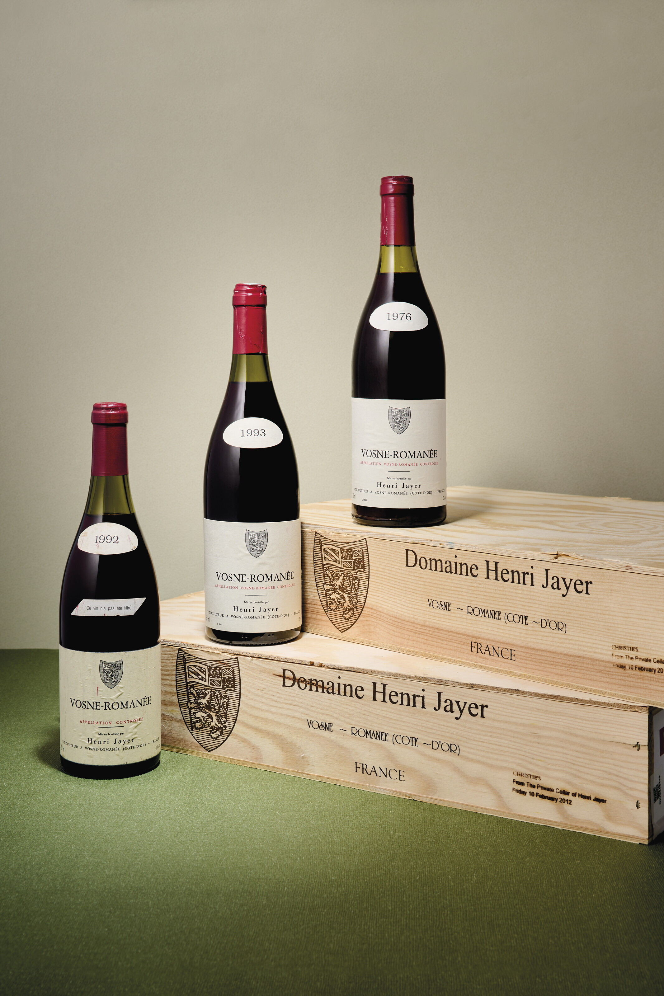 Henri Jayer, Vosne-Romanée 1993 | Christie's