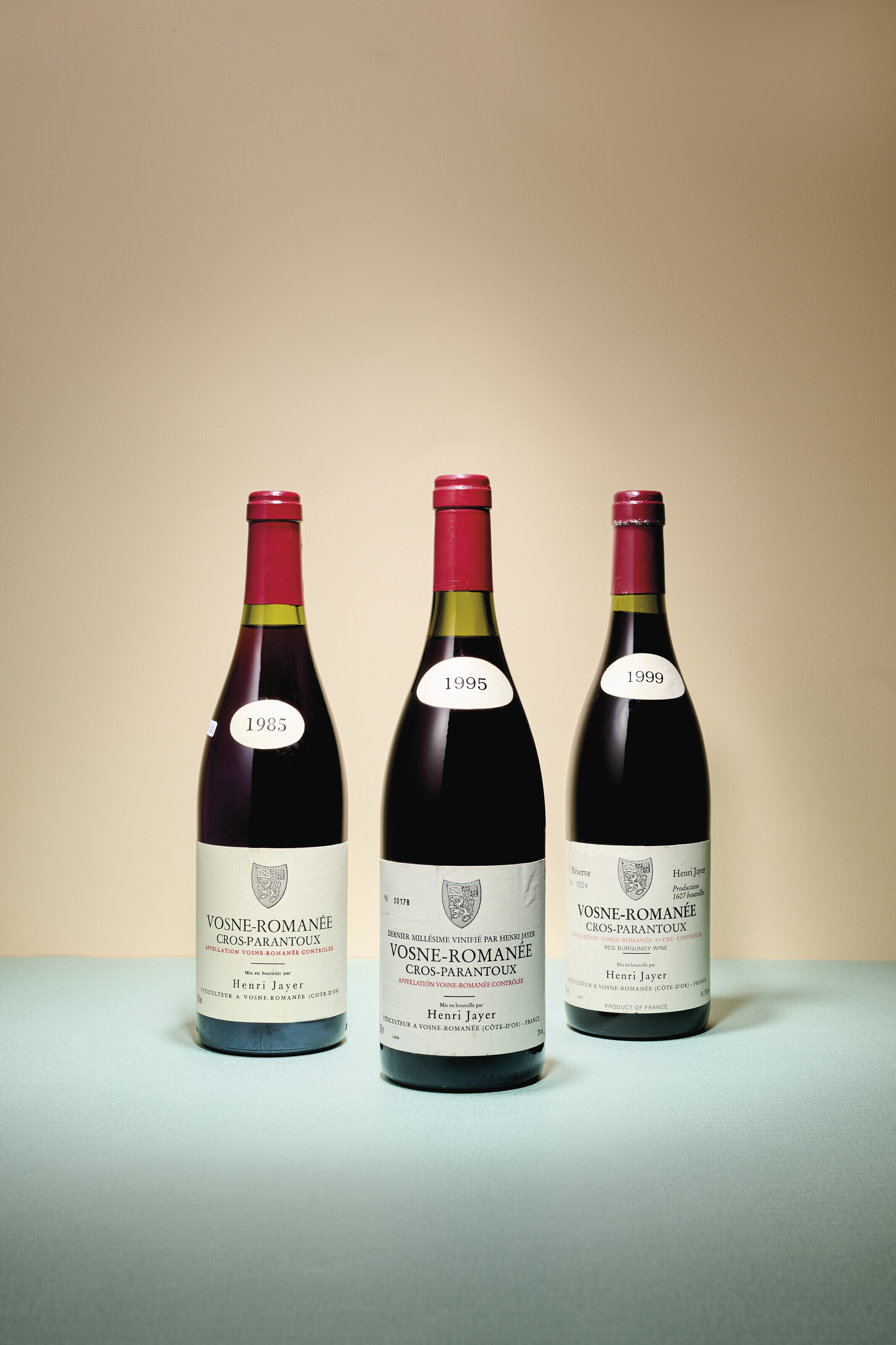 Henri Jayer, Vosne-Romanée 1993 | Christie's