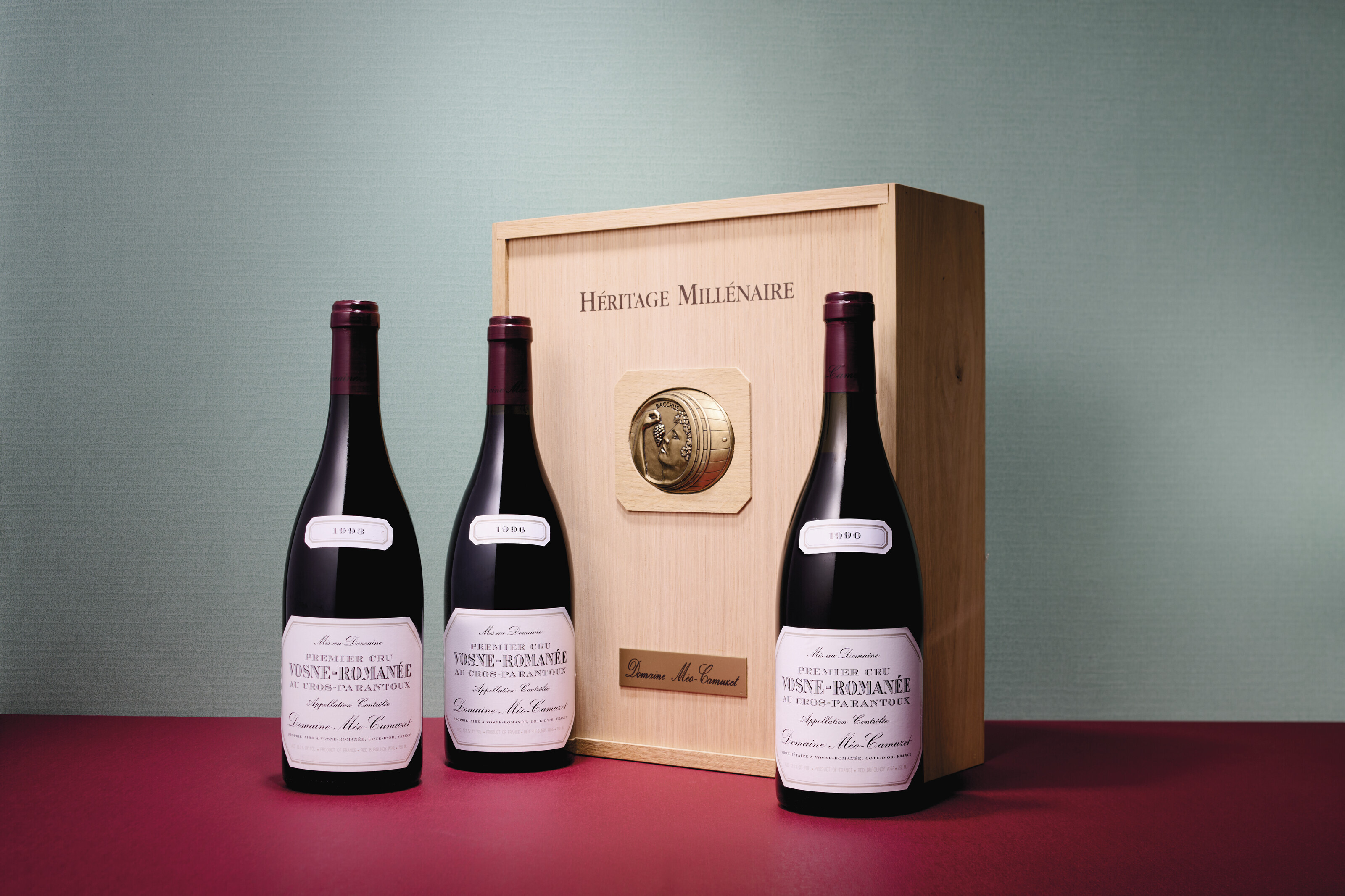 Domaine Méo-Camuzet, Vosne-Romanée Cros Parantoux Héritage