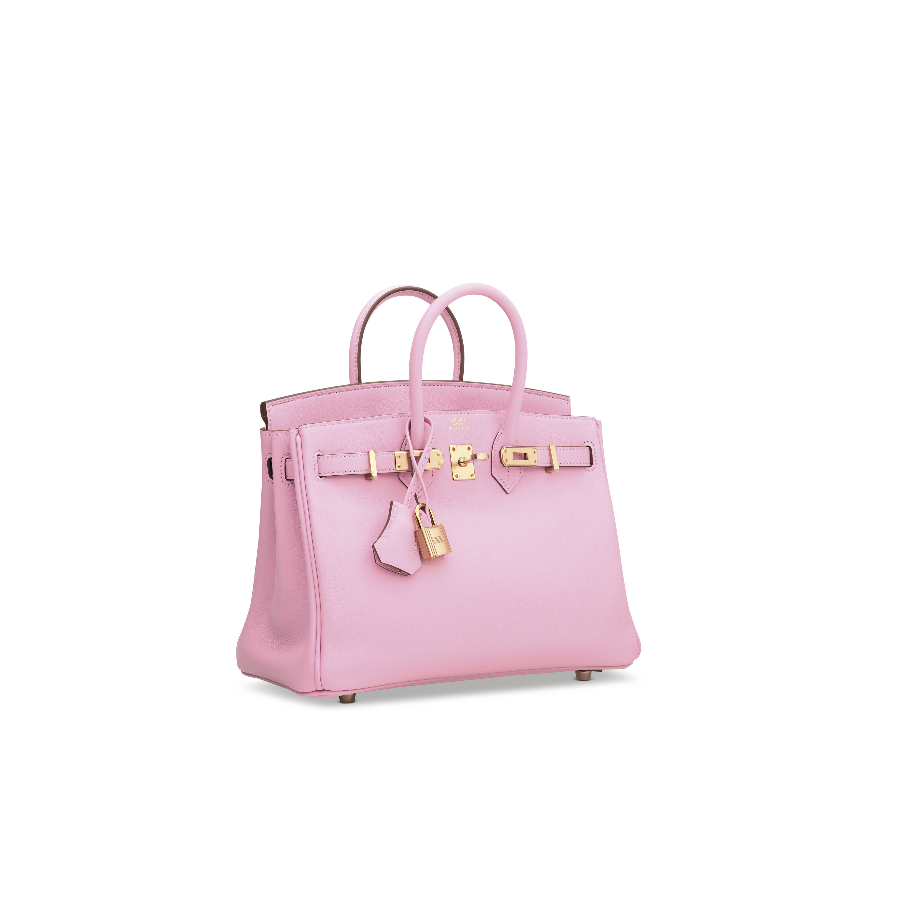 Hermes Constance 18 Mauve Sylvestre Chevre Rose Gold Hardware