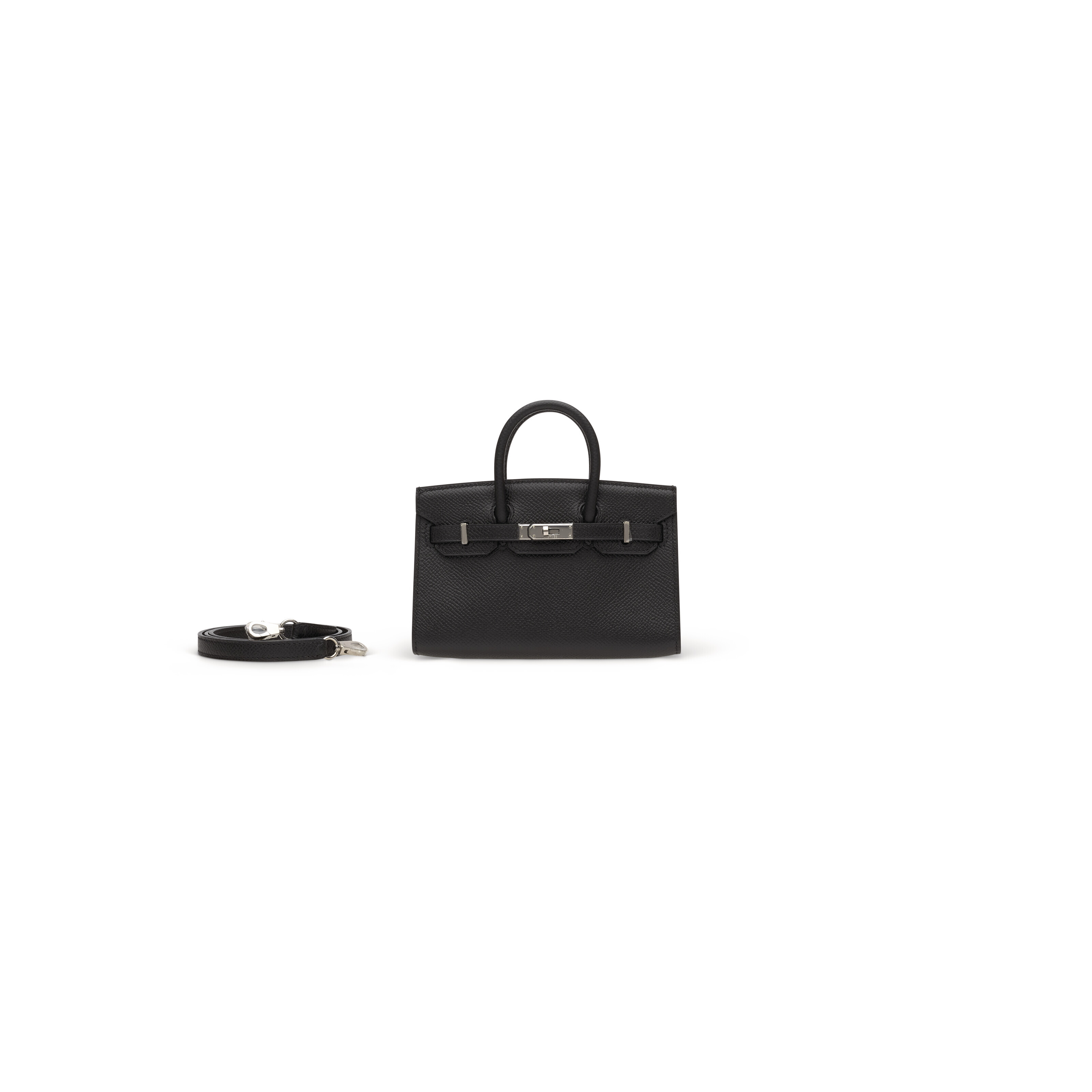 Mini black birkin bag clearance