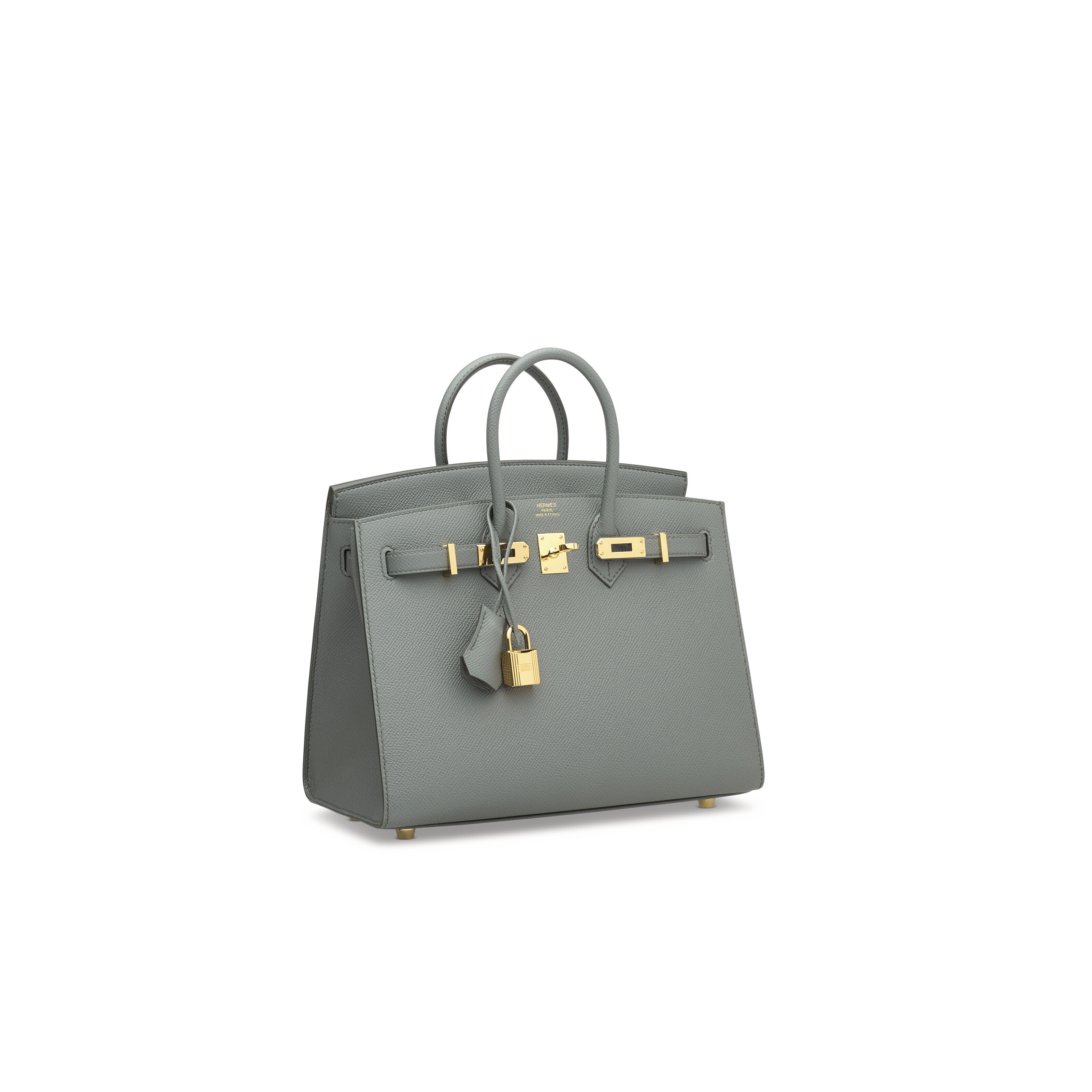 birkin 25 vert de gris