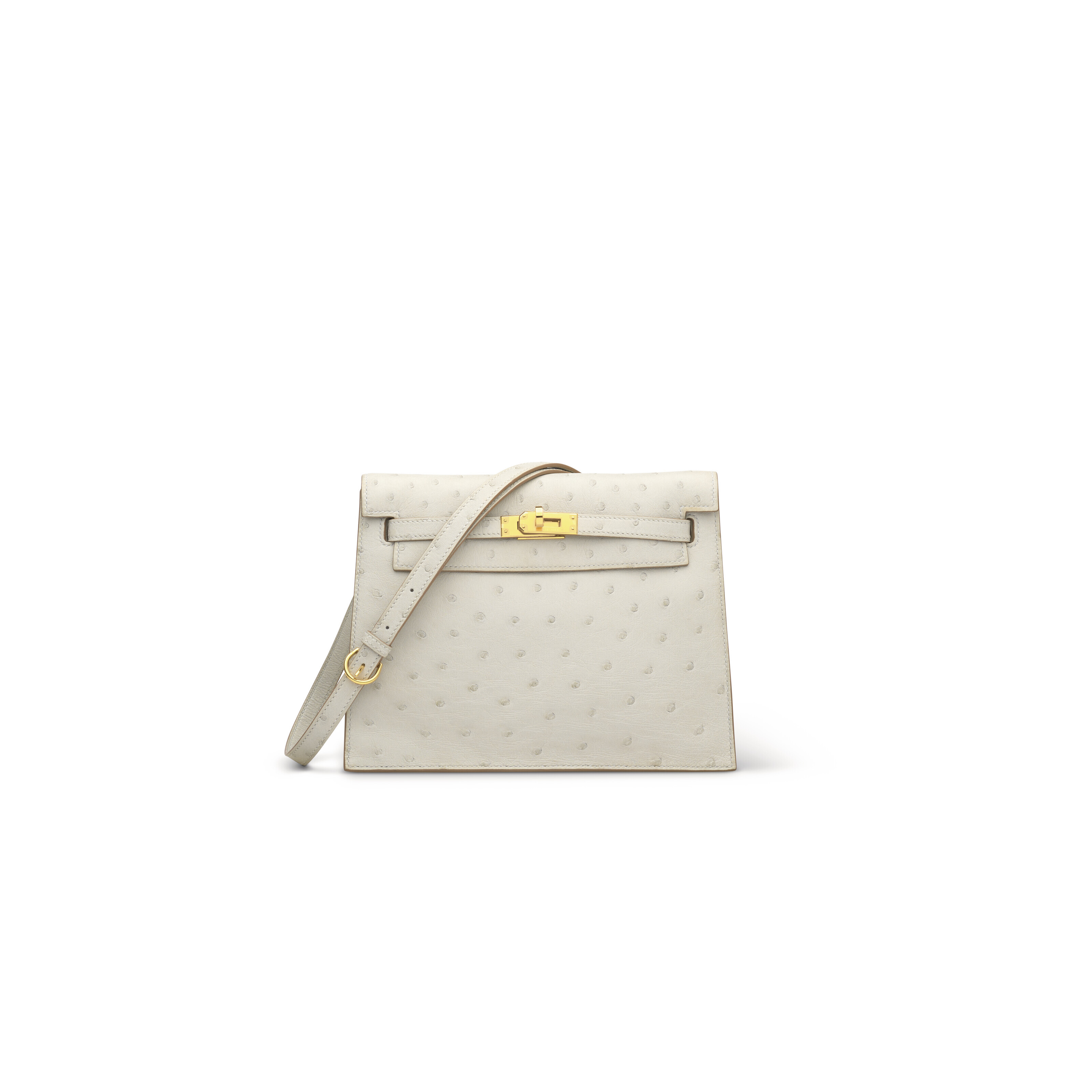 Gloss Vintage & Luxury Bag Ltd on Instagram: Hermes kelly Danse gris Perle  ostrich ghw stamp U 2023 full set… in 2023