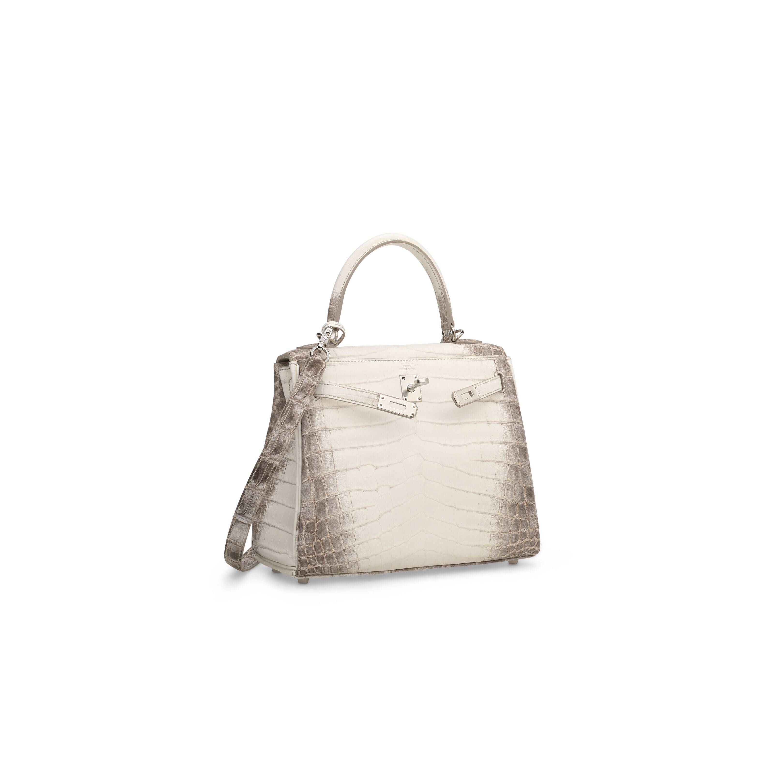 Hermès himalaya niloticus crocodile retourne kelly 25 Clearance
