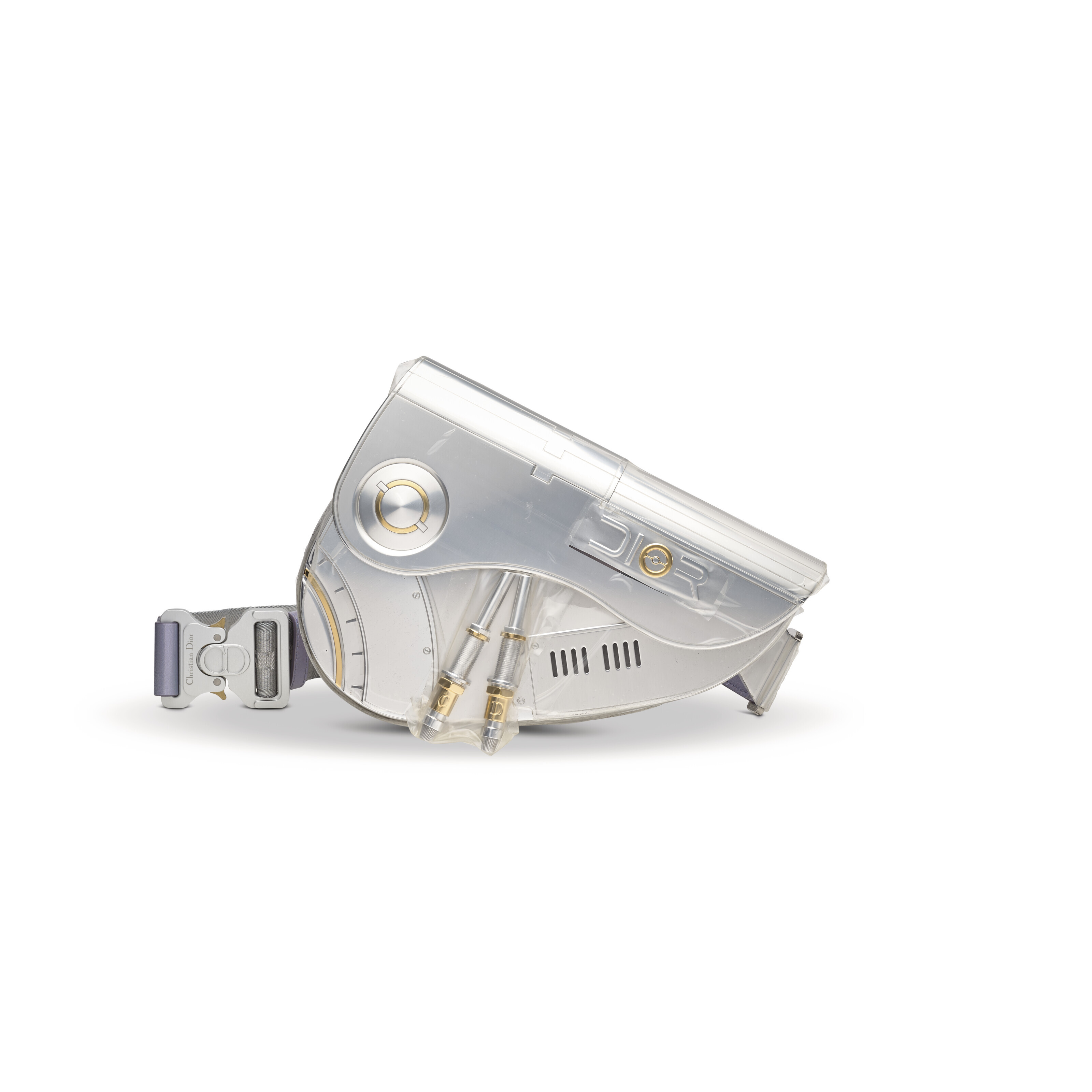 Dior metal saddle deals