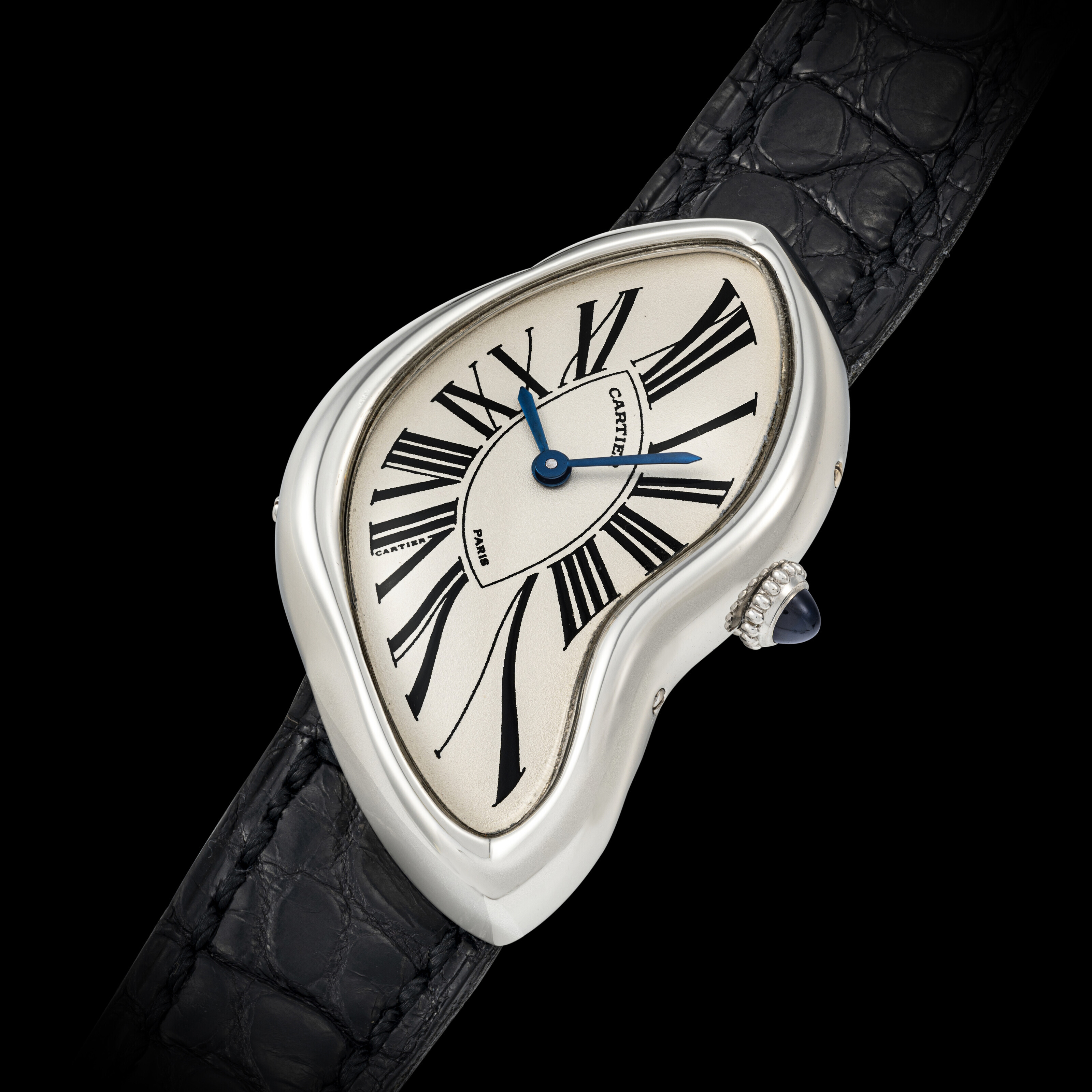 Cartier crash platinum sales